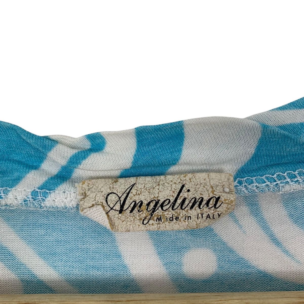 Vintage Vintage ANGELINA ITALY Italian Brand Dress Tshirt Size S / US 4 / IT 40 - 4 Thumbnail