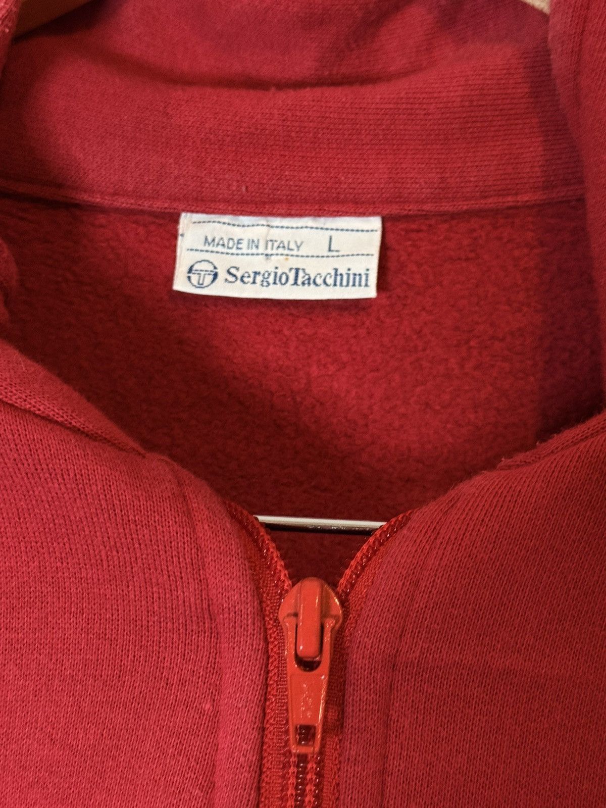 Sergio Tacchini Vintage 80’s - 90’s Sergio Tacchini 1/4 Zip Sweatshirt Size US L / EU 52-54 / 3 - 5 Thumbnail