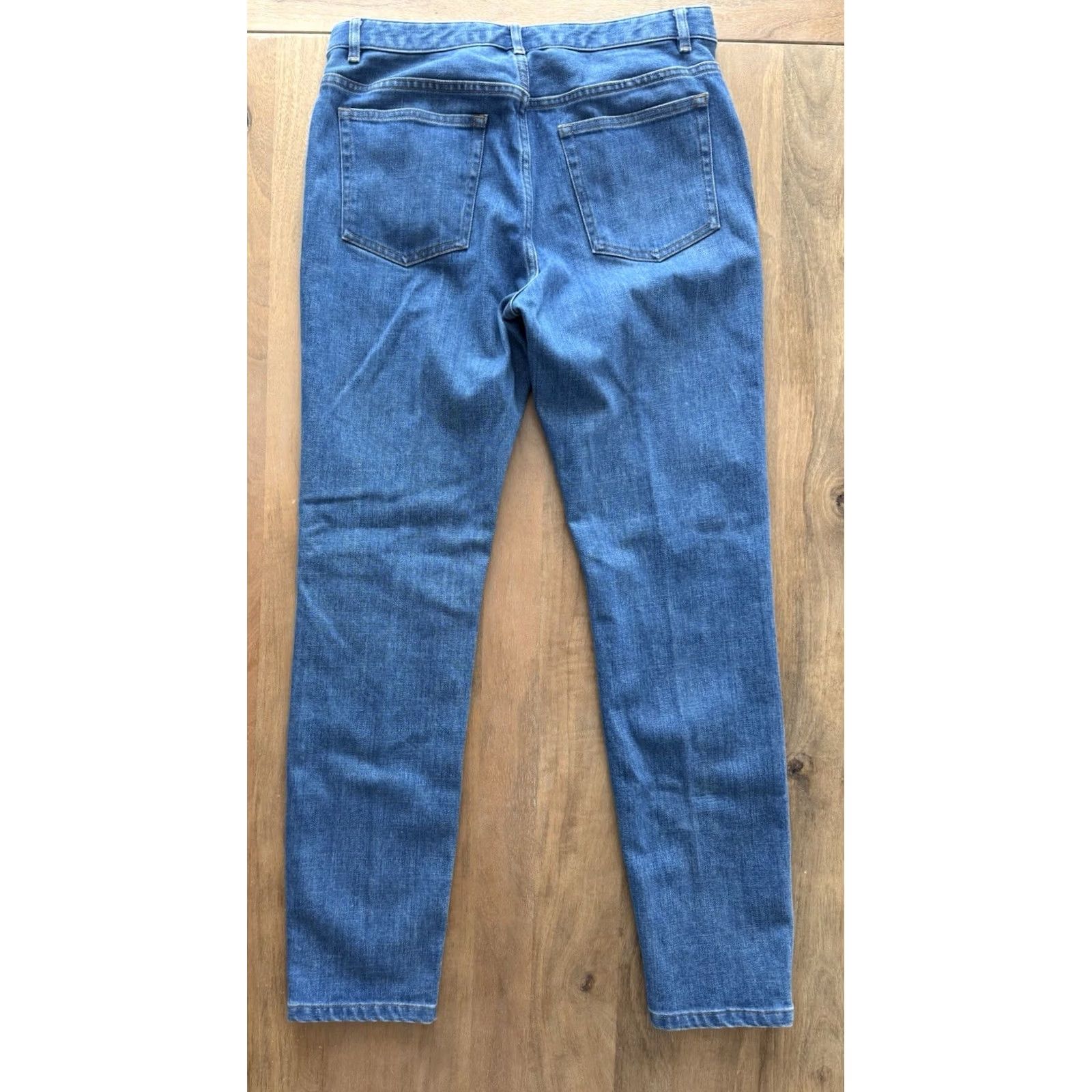 A.P.C. A.P.C. Slim Jeans Womens Size 28 Denim Light Wash 5-Pocket City Luxury Modern Minimalist jeans Women Size 30" / US 8 / IT 44 - 2 Thumbnail