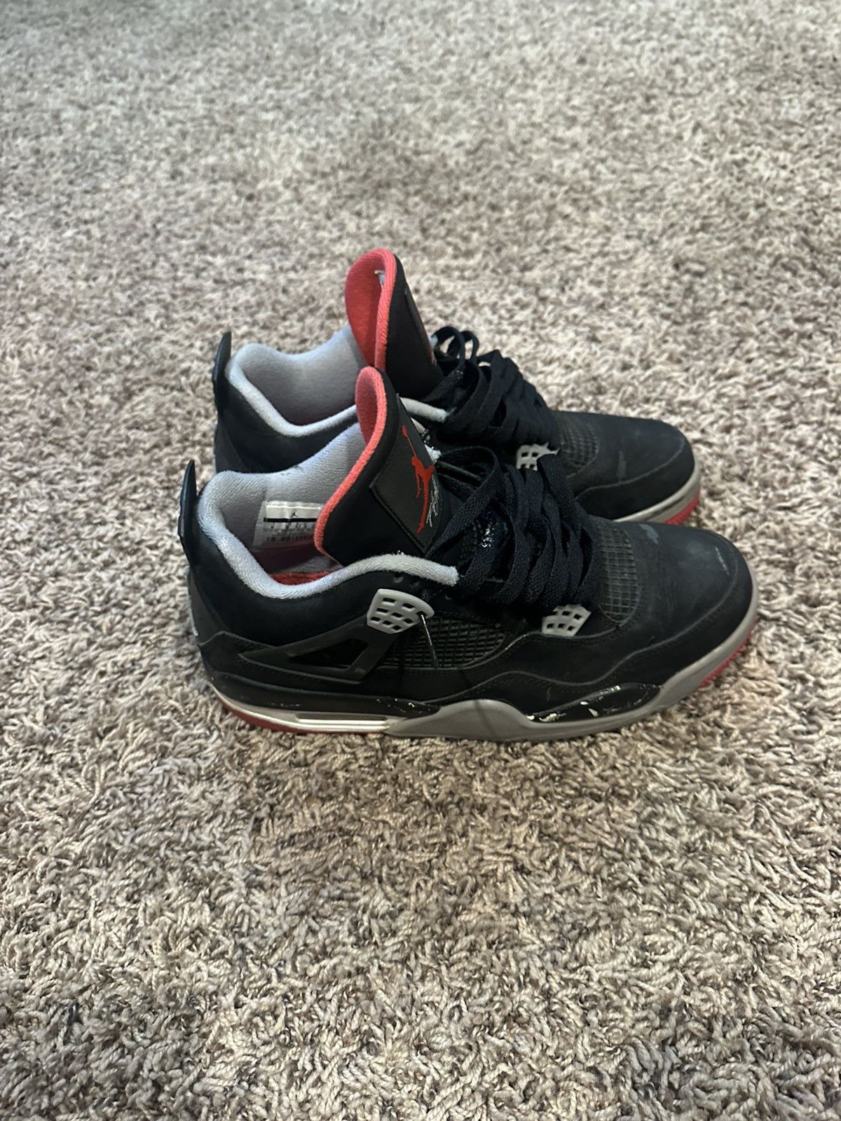 Jordan Brand Jordan 4 "Bred" 2012 Size US 9 / EU 42 - 1 Thumbnail