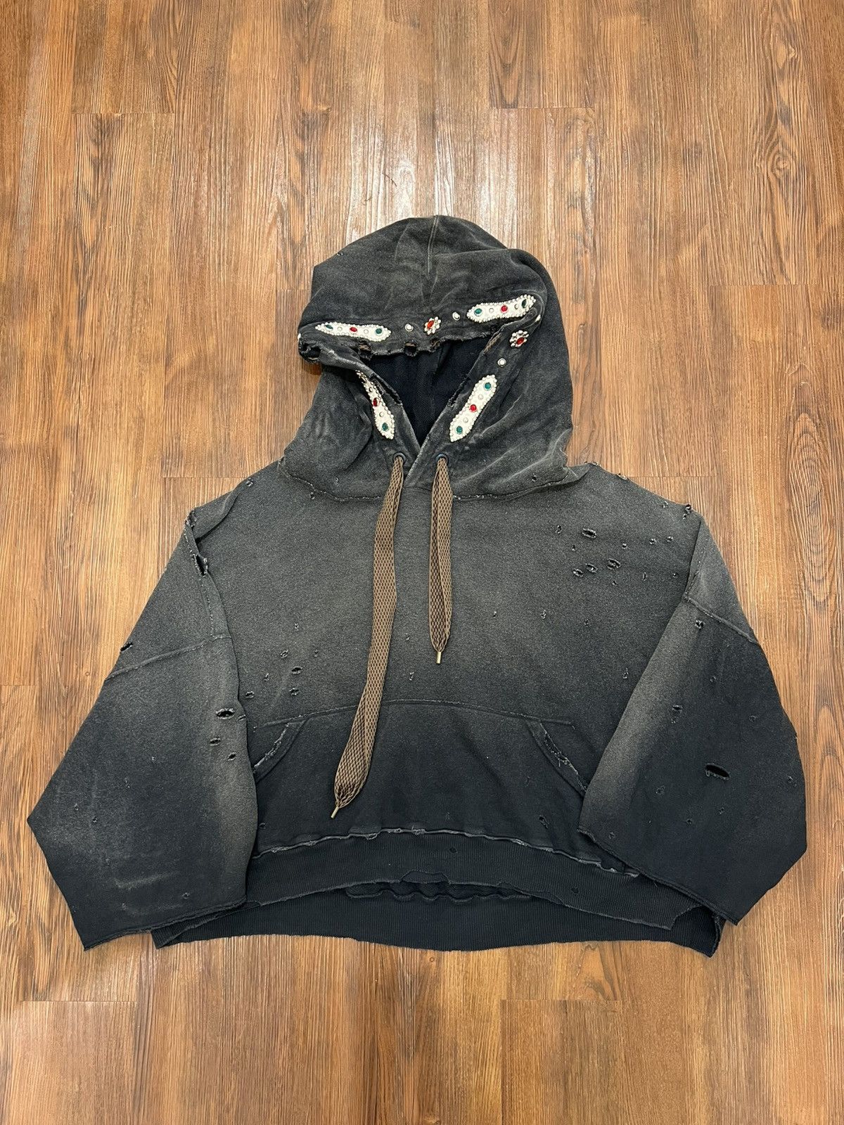 Kapital Kountry Kapital Gemstone Remake Hoodie Size US L / EU 52-54 / 3 - 1 Thumbnail