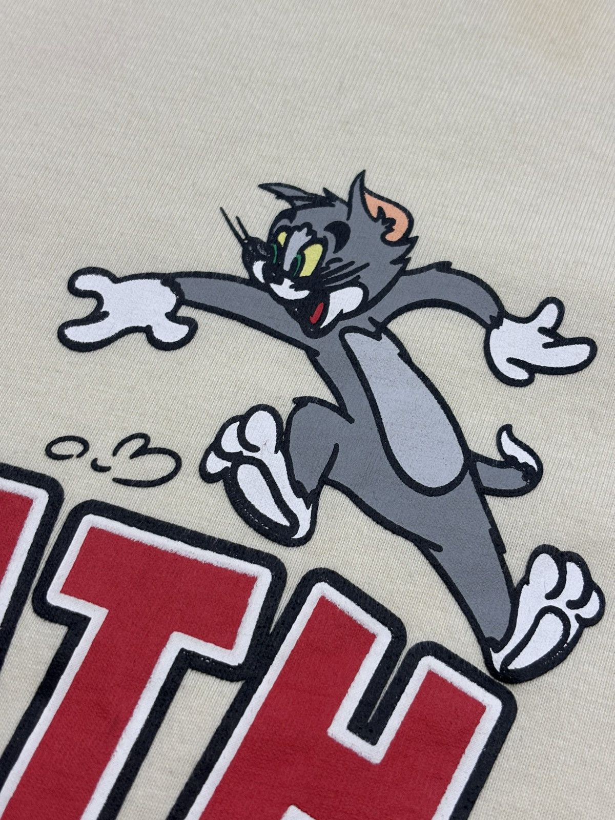 Cartoon Network × Kith Kith Tom and Jerry Tee Cartoon T Shirt Size US M / EU 48-50 / 2 - 3 Thumbnail
