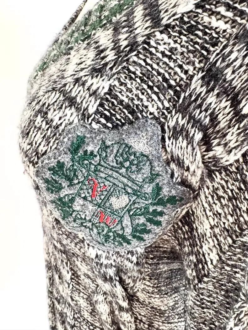Vivienne Westwood Vivienne Westwood Vintage green knitted school dress Size M / US 6-8 / IT 42-44 - 3 Thumbnail