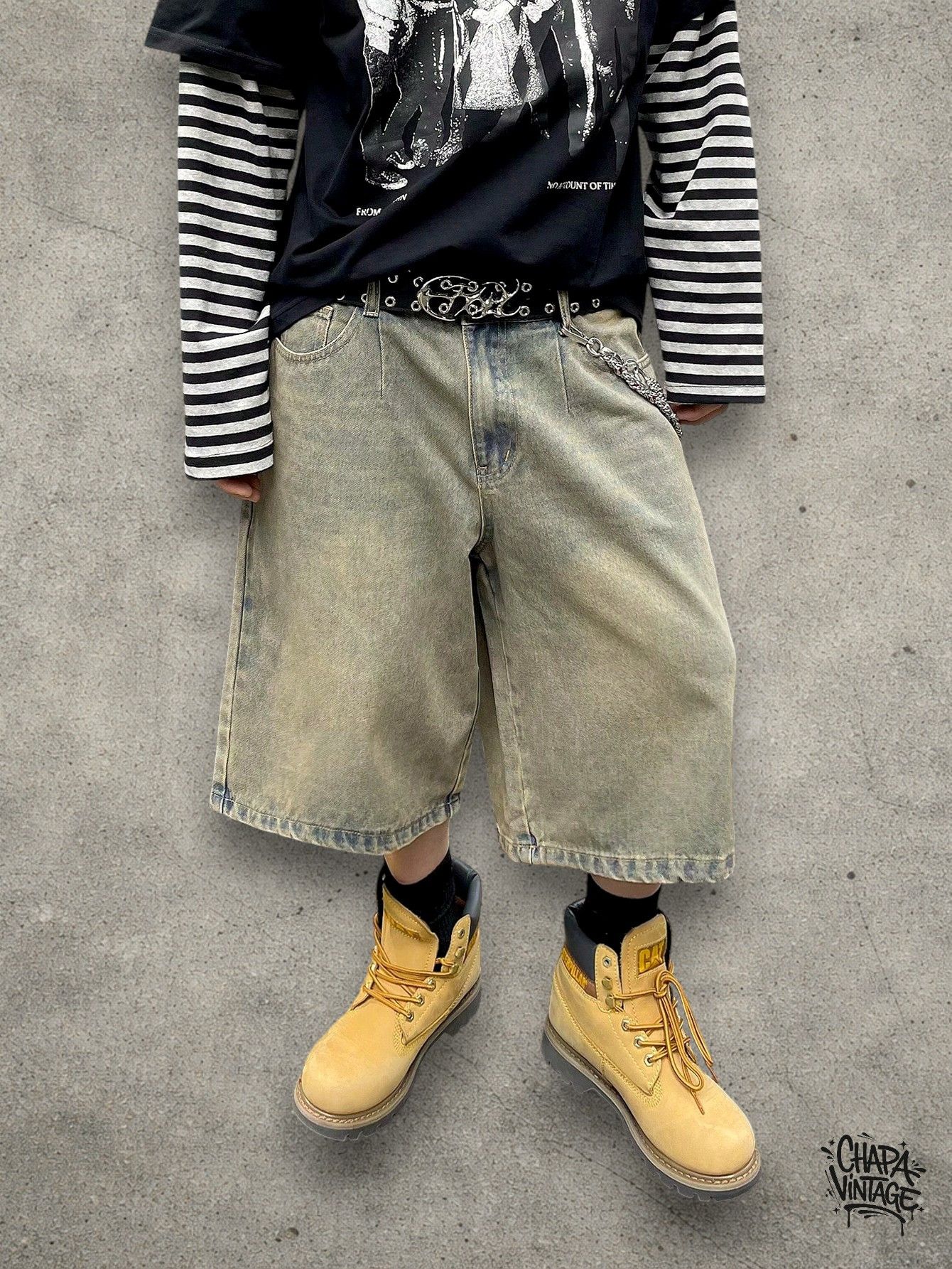 Vintage Washed jorts Size US 32 / EU 48 - 2 Thumbnail