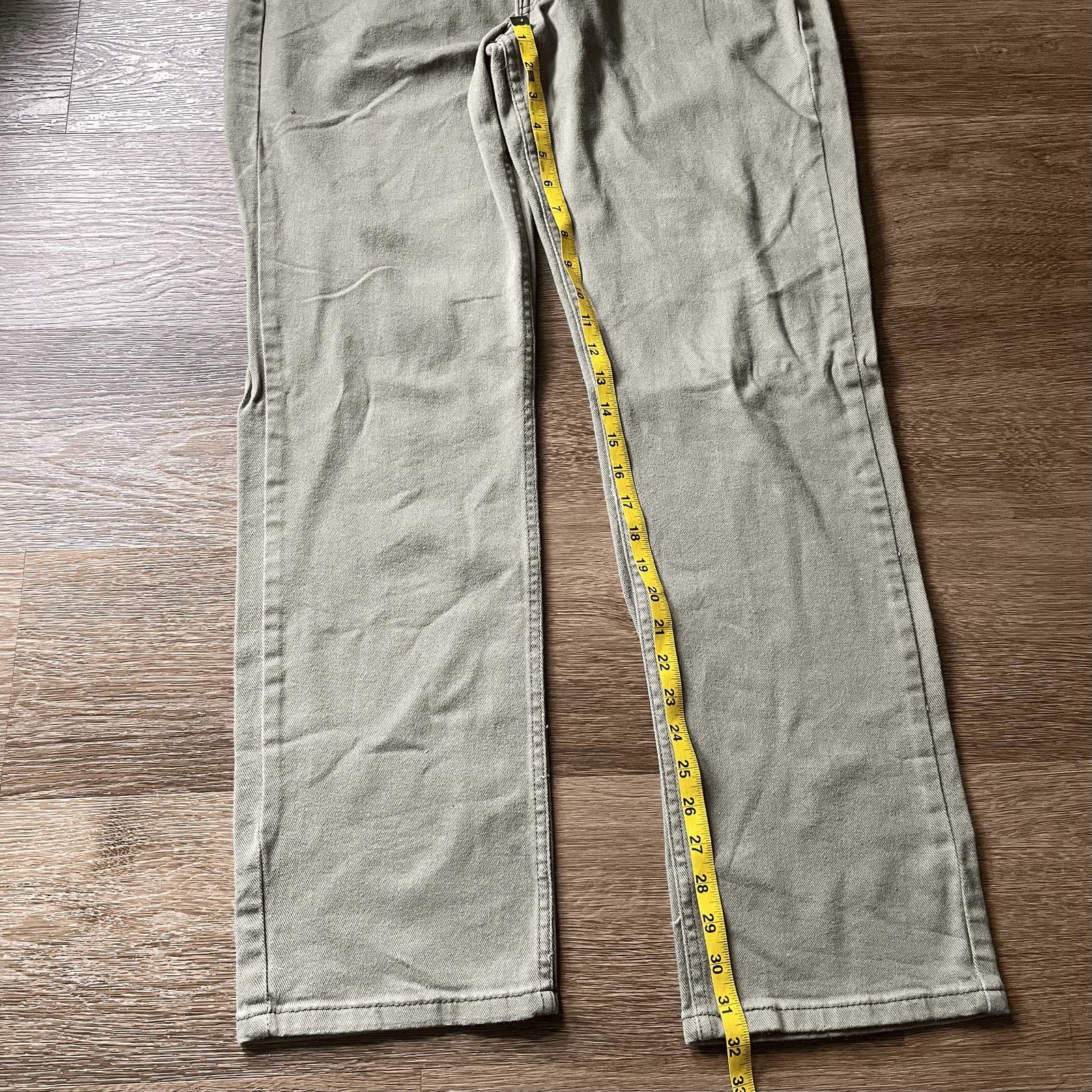 Levi's Vintage green 514 36 x 32 Levi's- size Large Size US 36 / EU 52 - 3 Thumbnail