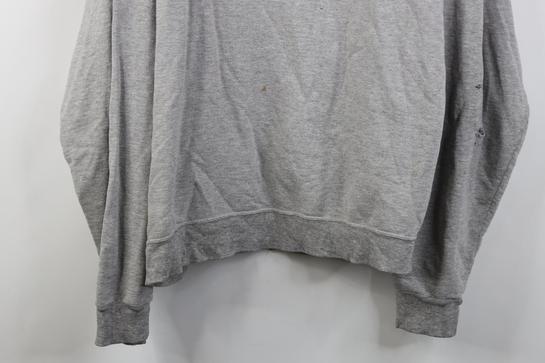Champion Vintage 90s Champion Spell Crewneck Sweatshirt Heather Gray Size US XL / EU 56 / 4 - 3 Thumbnail