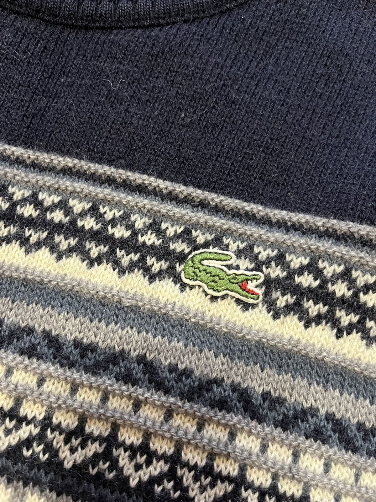 Lacoste Vintage Lacoste sweater Size US S / EU 44-46 / 1 - 2 Thumbnail