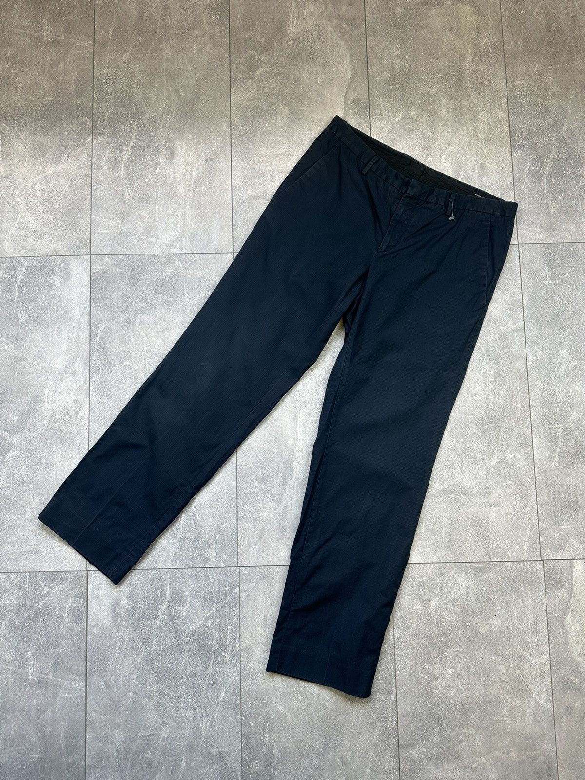 Miu Miu Miu Miu Luxury Vintage Chinos Pants Size US 30 / EU 46 - 1 Thumbnail
