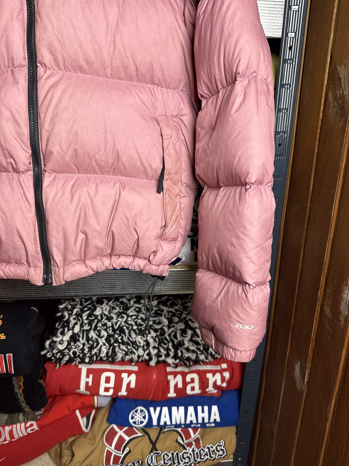 The North Face TNF 700 Down Puffer Rare Colorway Size M / US 6-8 / IT 42-44 - 6 Thumbnail