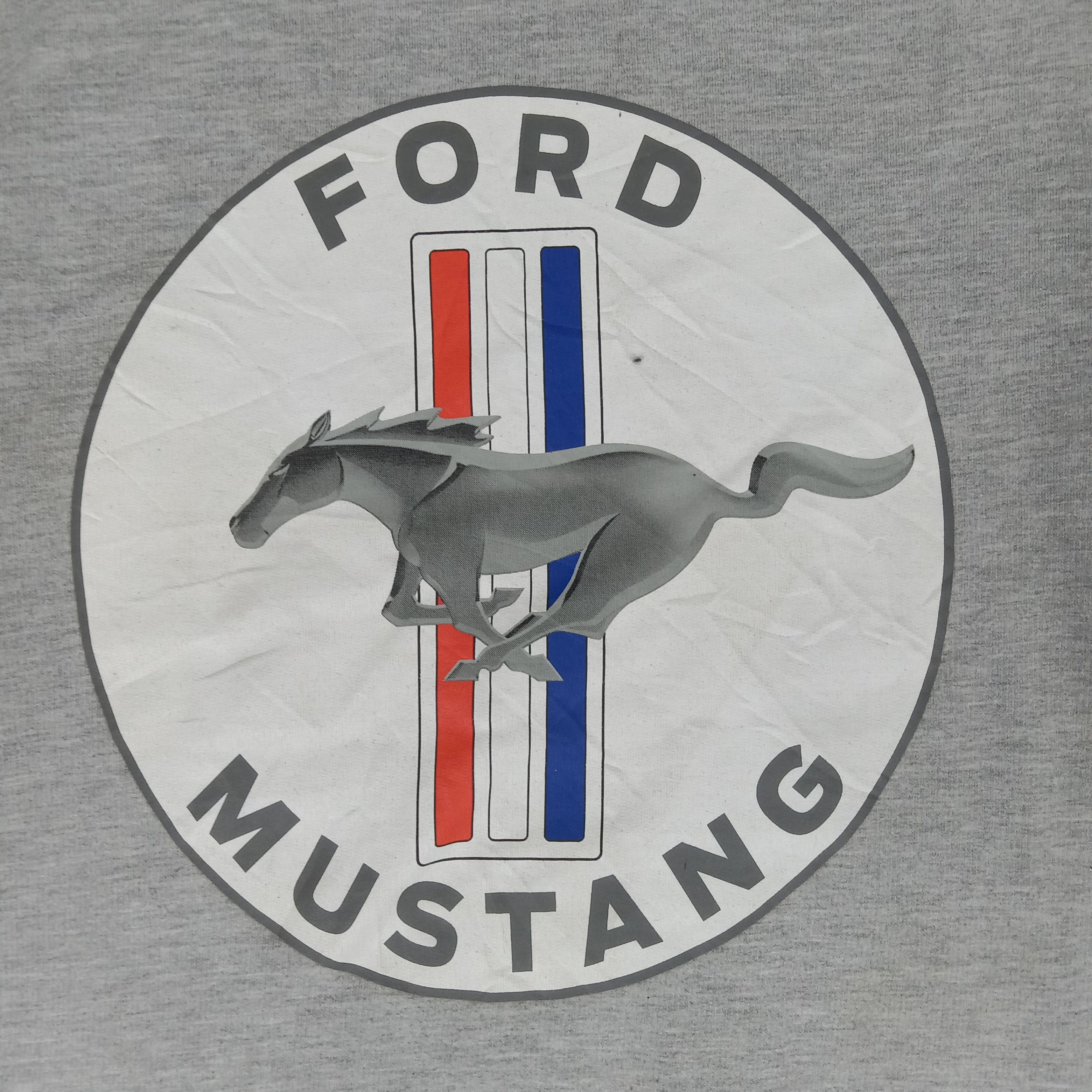 Ford × Mustang × Vintage Ford Mustang American Racing Supercar Hoodies Size US XS / EU 42 / 0 - 3 Thumbnail