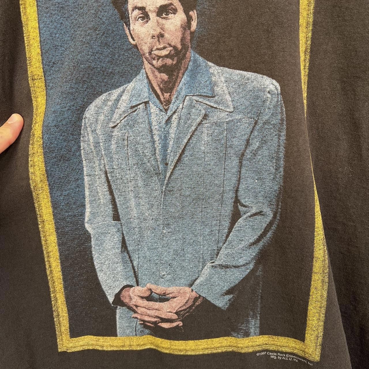 Delta 1997 Vintage The Kramer Graphic Tee 90s TV Show Size US XL / EU 56 / 4 - 3 Thumbnail