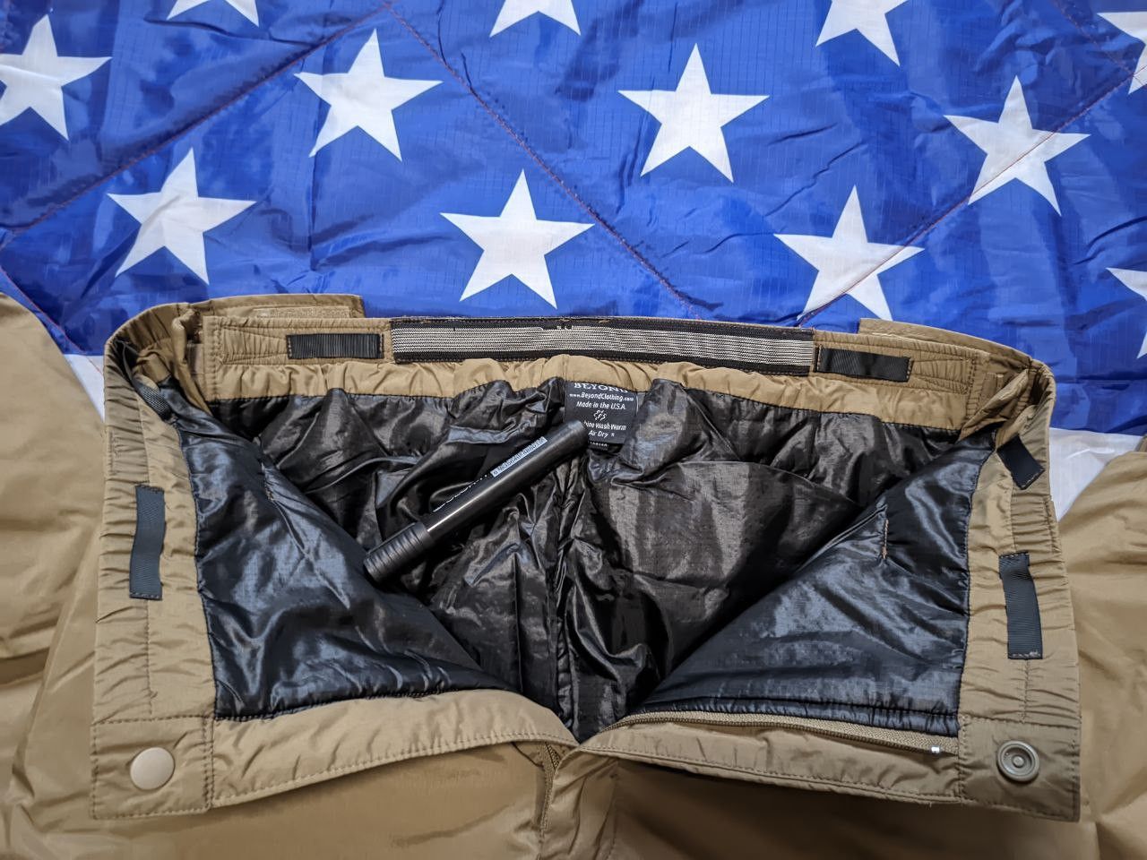 Other Men's Cold Weather Pants ECWS Beyond Clothing Small Size US 32 / EU 48 - 5 Thumbnail