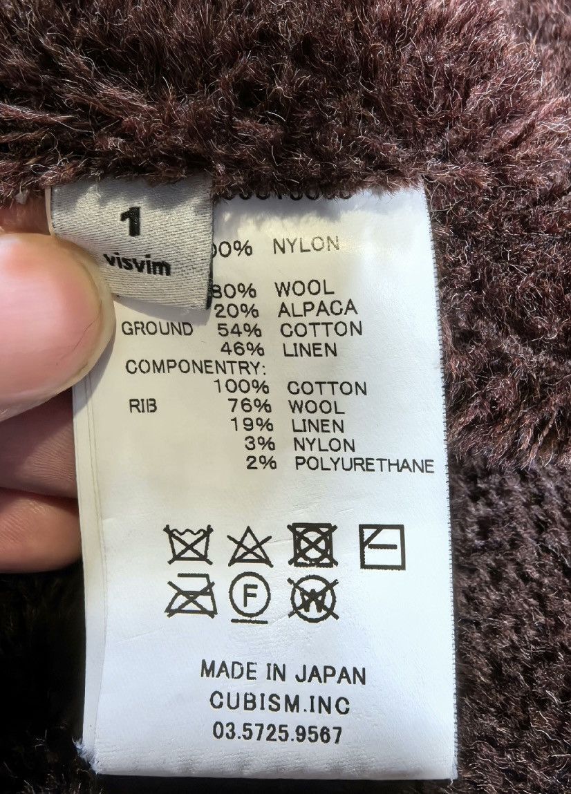 Visvim VISVIM 17AW ADMIRAL PARKA jacket 2412-Nextarrow Size US S / EU 44-46 / 1 - 7 Thumbnail