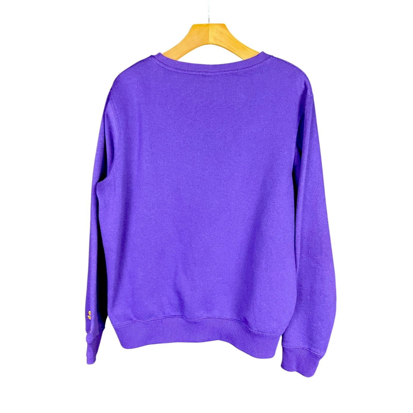 Colosseum Athletics LSU Louisiana State University Womens XL Crewneck Sweatshirt Size US XL / EU 56 / 4 - 2 Thumbnail