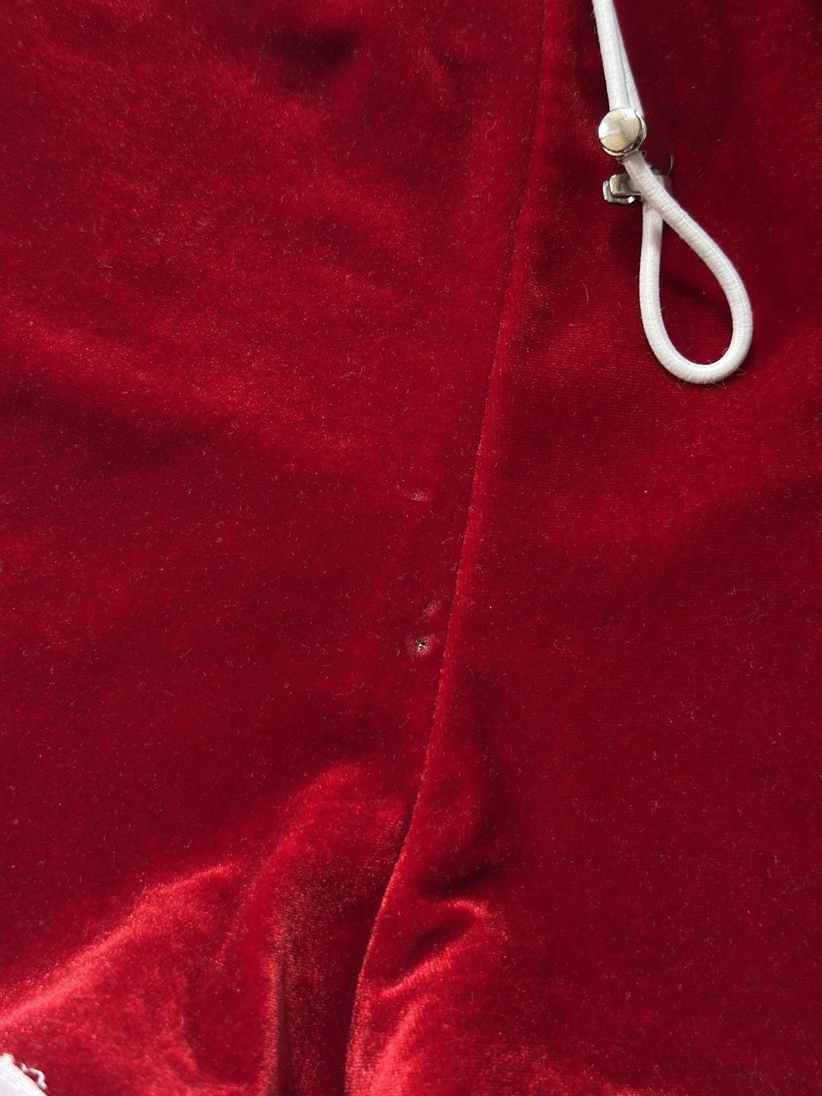 Dolce & Gabbana VINTAGE DOLCE&GABBANA VELOUR MINI SHORTS Size 28" / US 6 / IT 42 - 7 Thumbnail