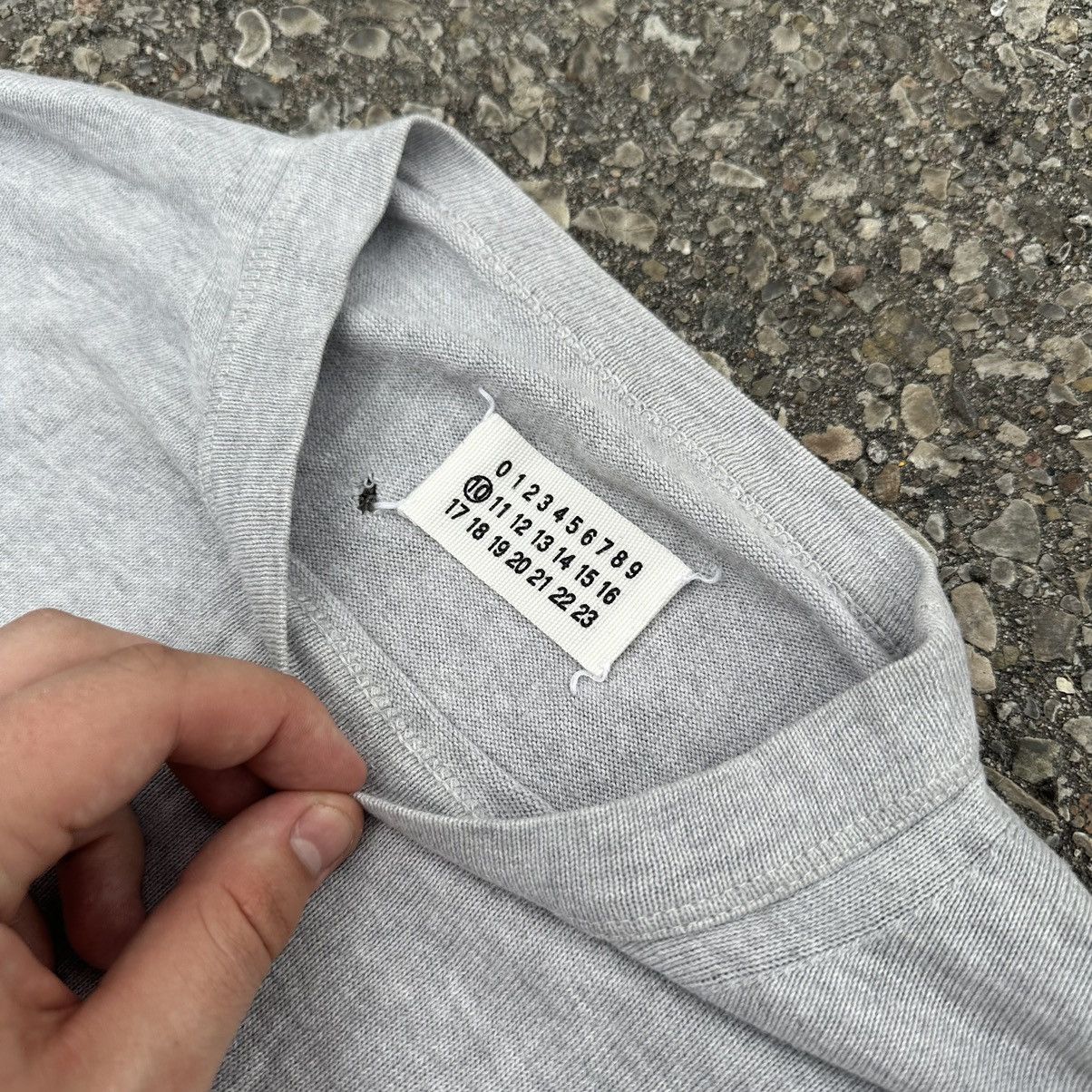 Maison Margiela × Vintage Vintage Maison Marjiela Gray Sweater Size US M / EU 48-50 / 2 - 3 Thumbnail