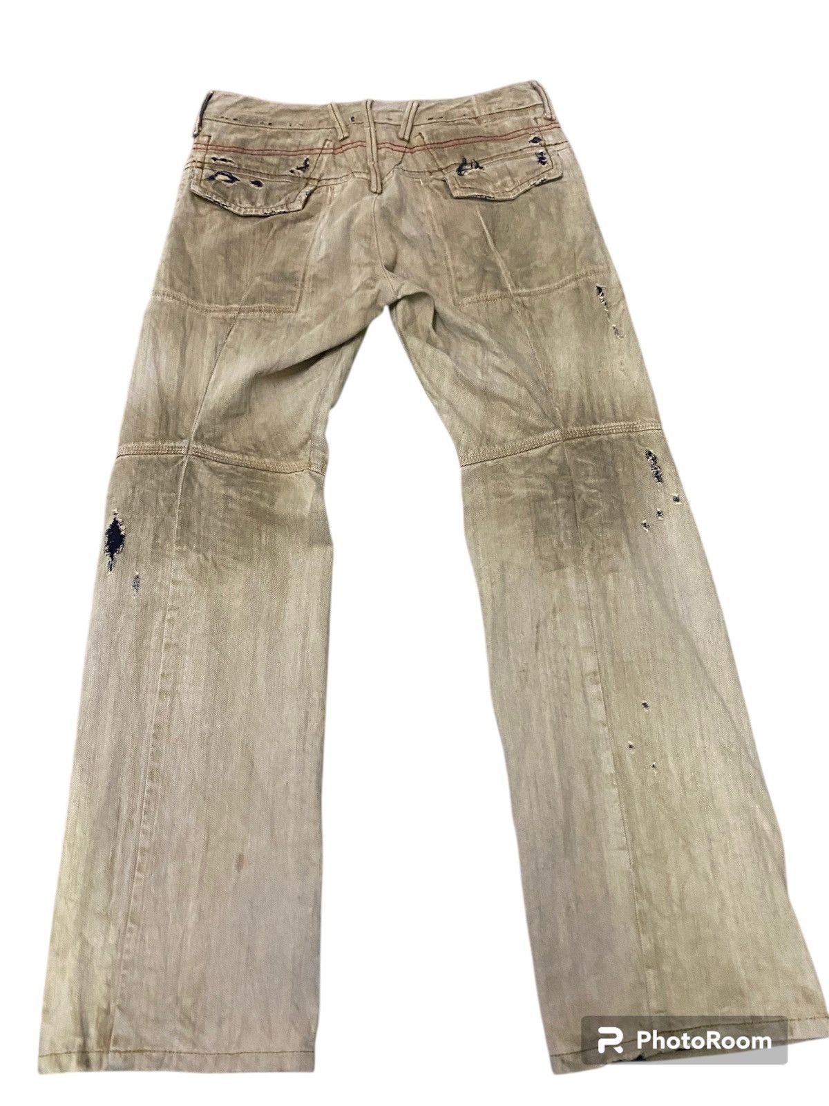 Marithe + Francois Girbaud MARITHE FRANCOIS GIRBAUD distressed Size US 32 / EU 48 - 2 Thumbnail