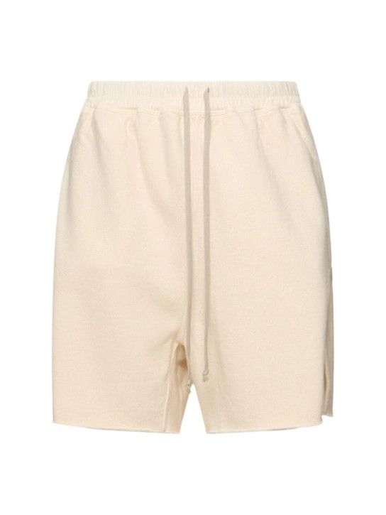 Rick Owens Drkshdw o1lsvrm0425 Long Boxer Shorts in Natural Size US 34 / EU 50 - 1 Thumbnail