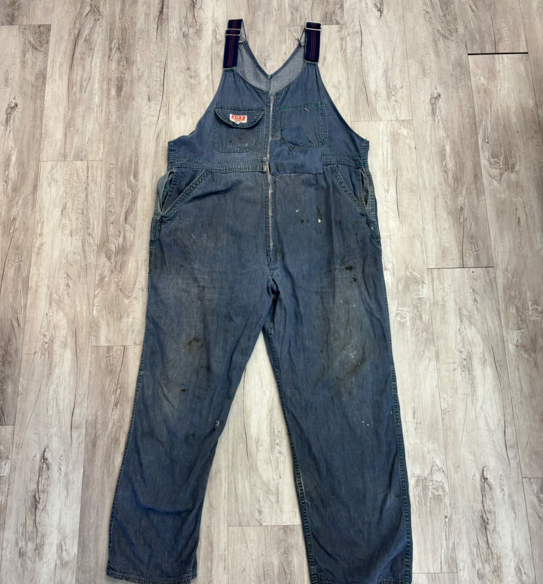 Other 2XL Vintage Big B Overalls Size US 44 / EU 60 - 1 Thumbnail