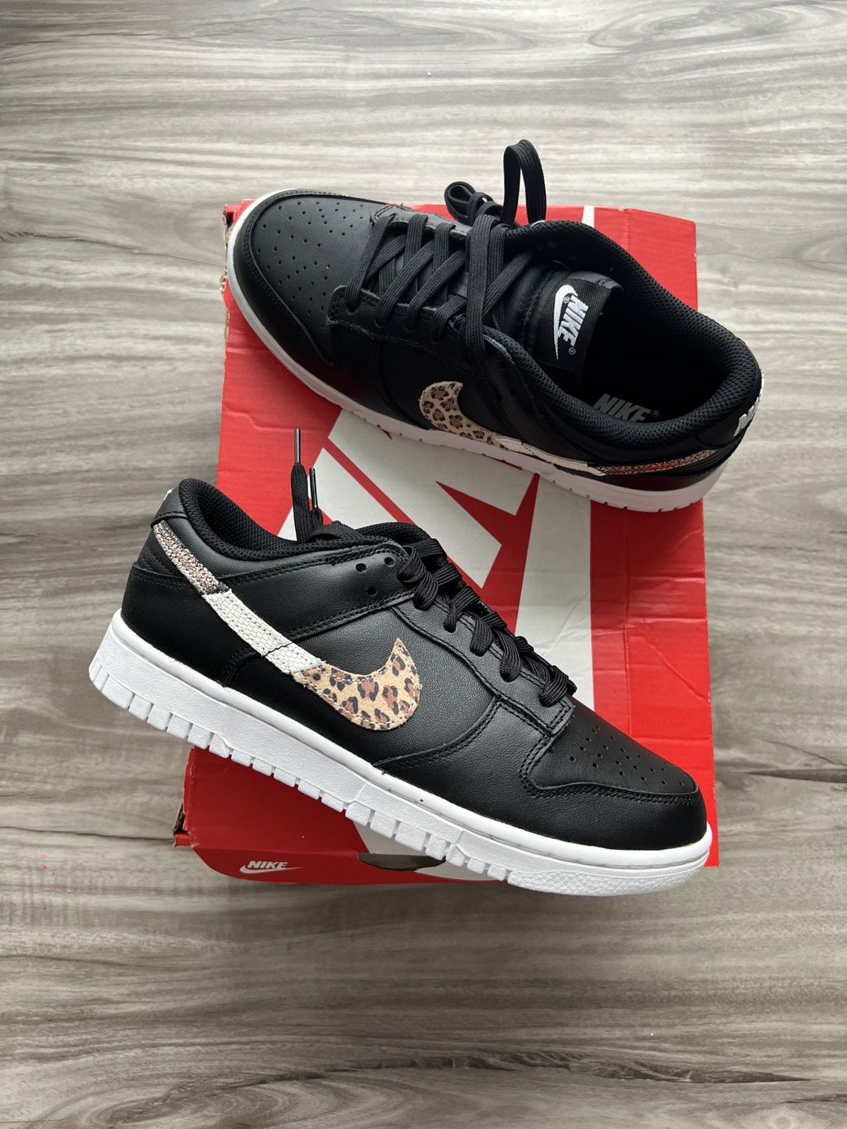 Nike Size 8 Women’s - Nike Dunk SE Low Primal Black NEW Size US 8 / IT 38 - 1 Thumbnail