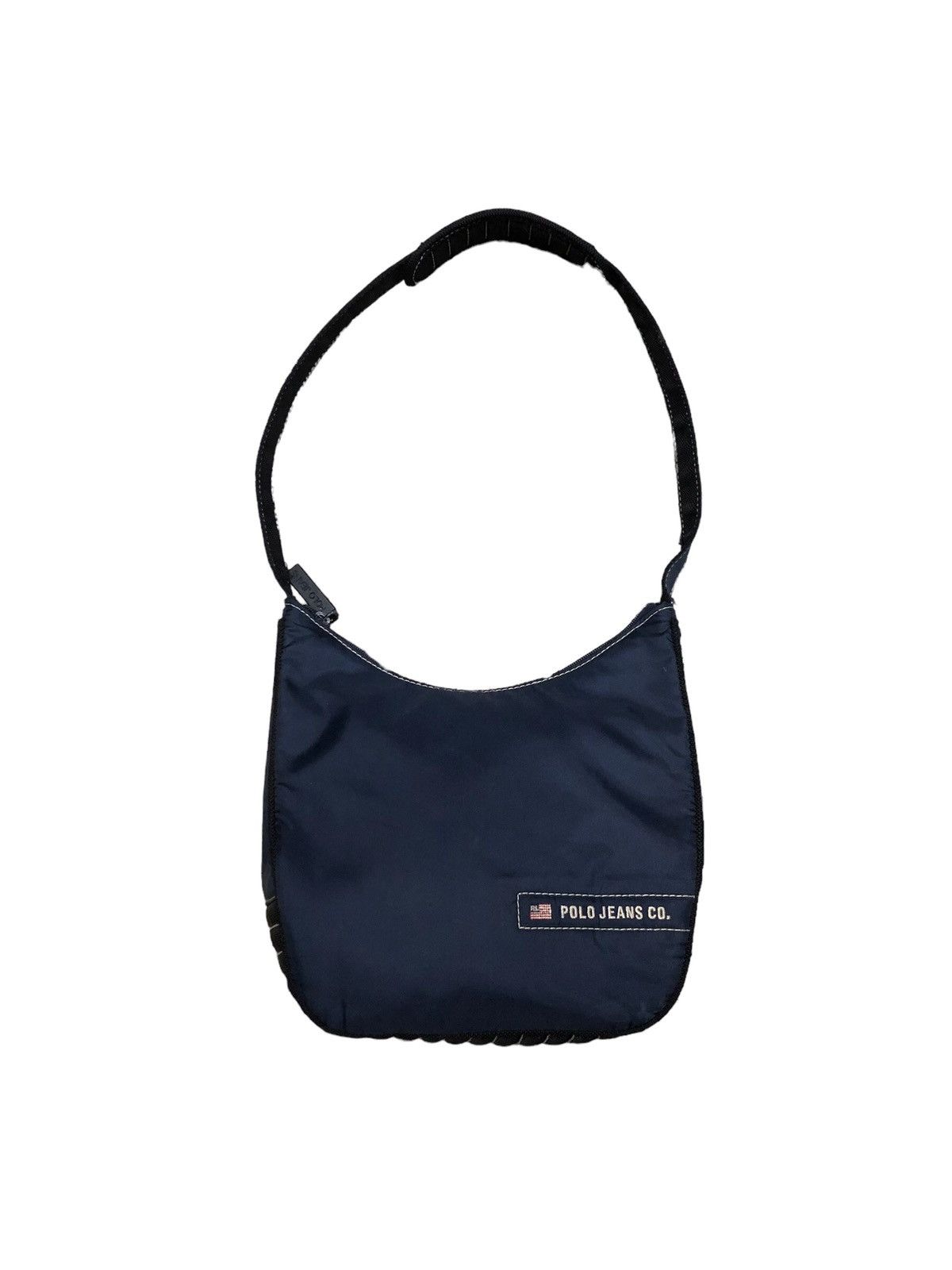 Polo Ralph Lauren VINTAGE POLO JEANS SHOULDER/HANDBAG Size ONE SIZE - 1 Thumbnail