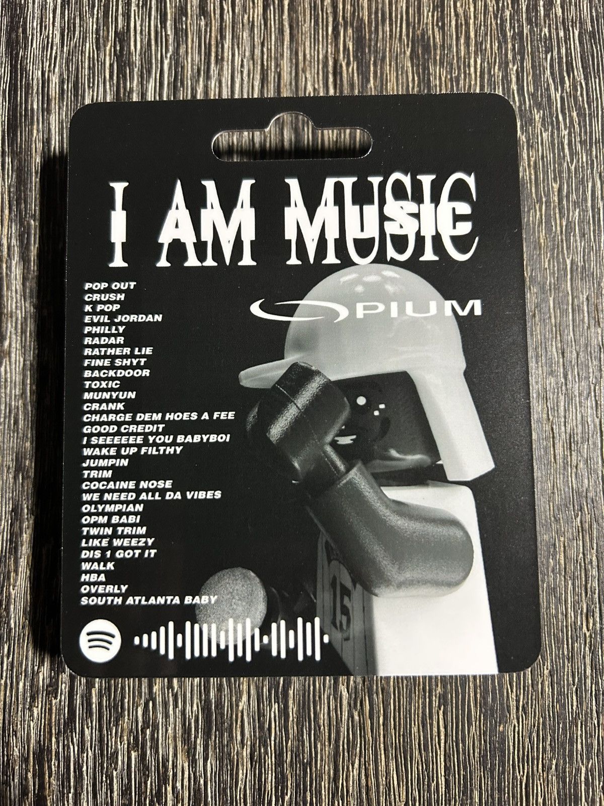 Playboi Carti Playboi Carti I Am Music Custom Brick Figure Size ONE SIZE - 2 Thumbnail