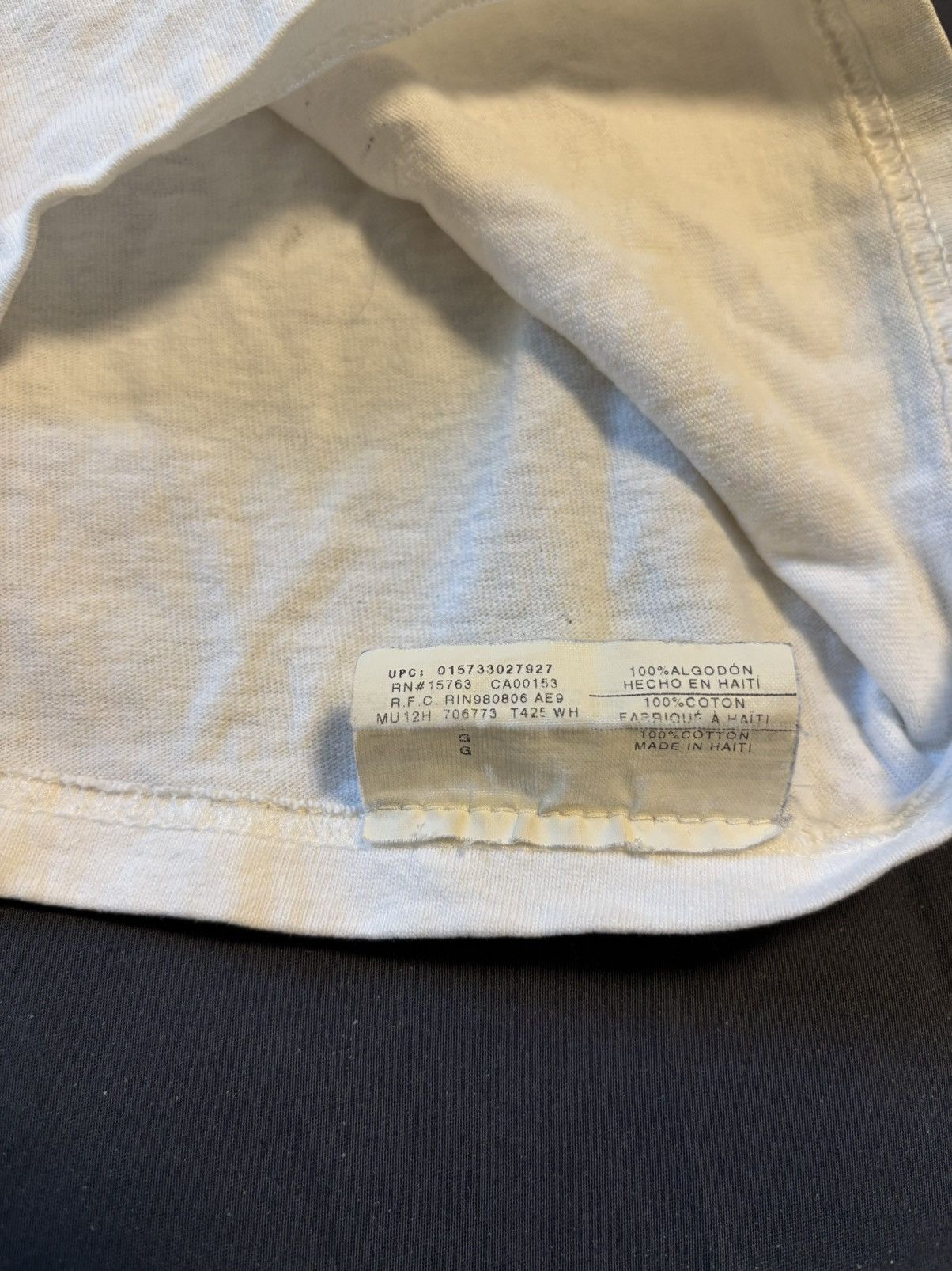 Pyrex Vision Vintage Pyrex Vision Champion T-Shirt Size US L / EU 52-54 / 3 - 8 Thumbnail