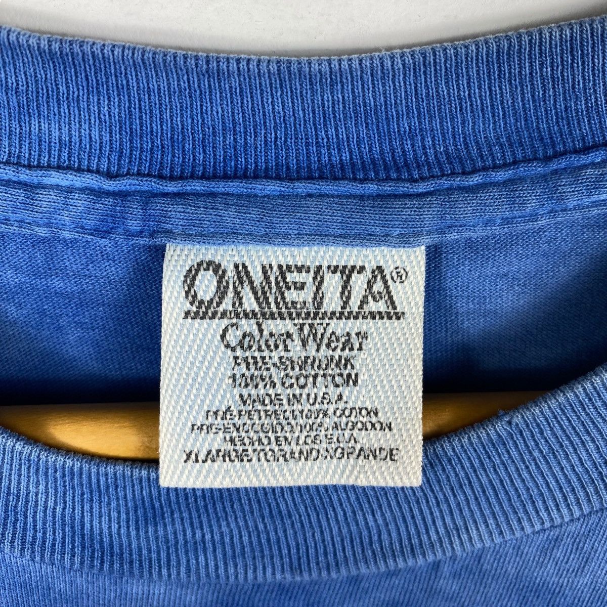 Habitat × Vintage Vintage Three Orca's Under The Sea Habitat Tee Shirt Size US XL / EU 56 / 4 - 5 Thumbnail