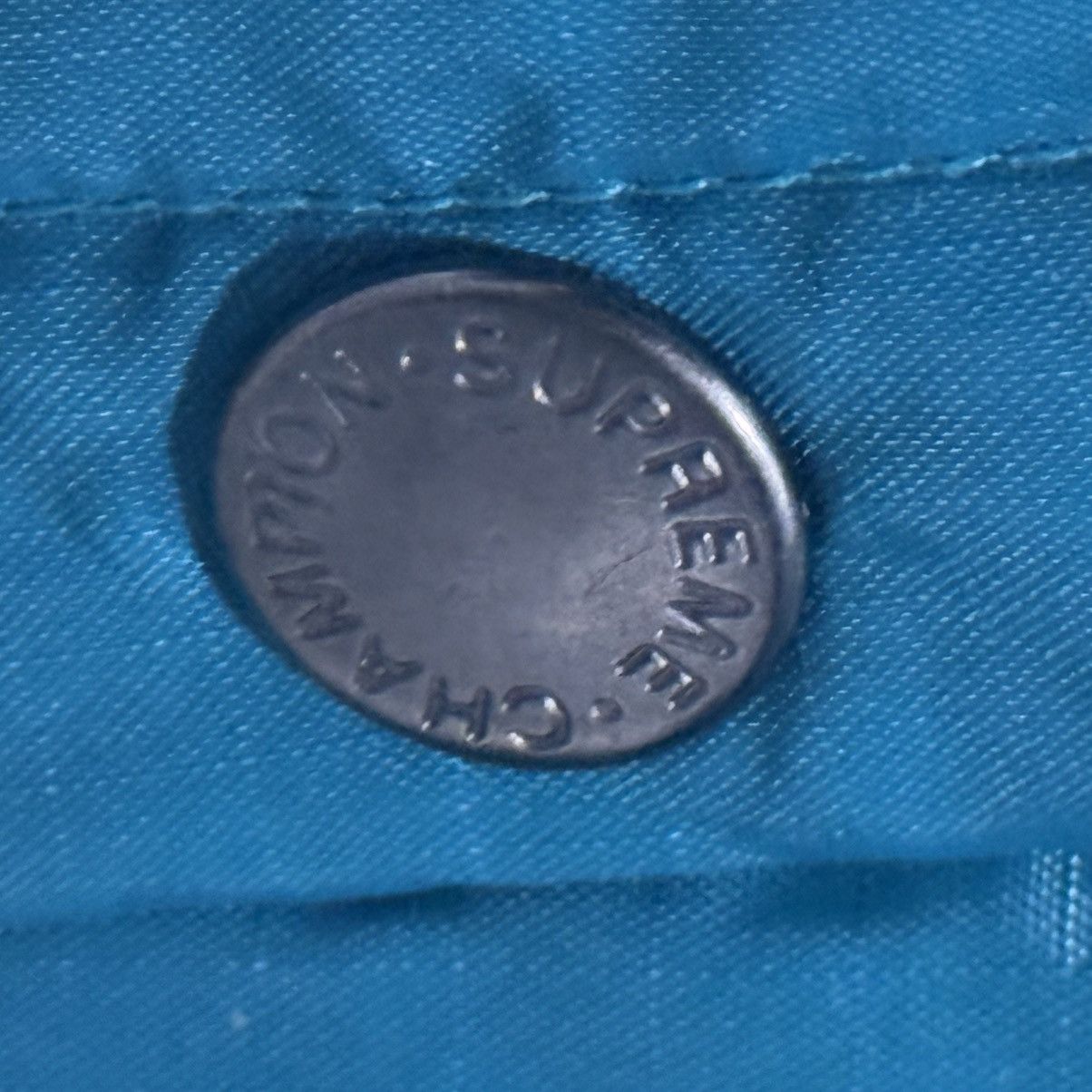 Champion × Supreme Supreme x Champion Anorak Jacket — Teal / XL Size US XL / EU 56 / 4 - 9 Thumbnail