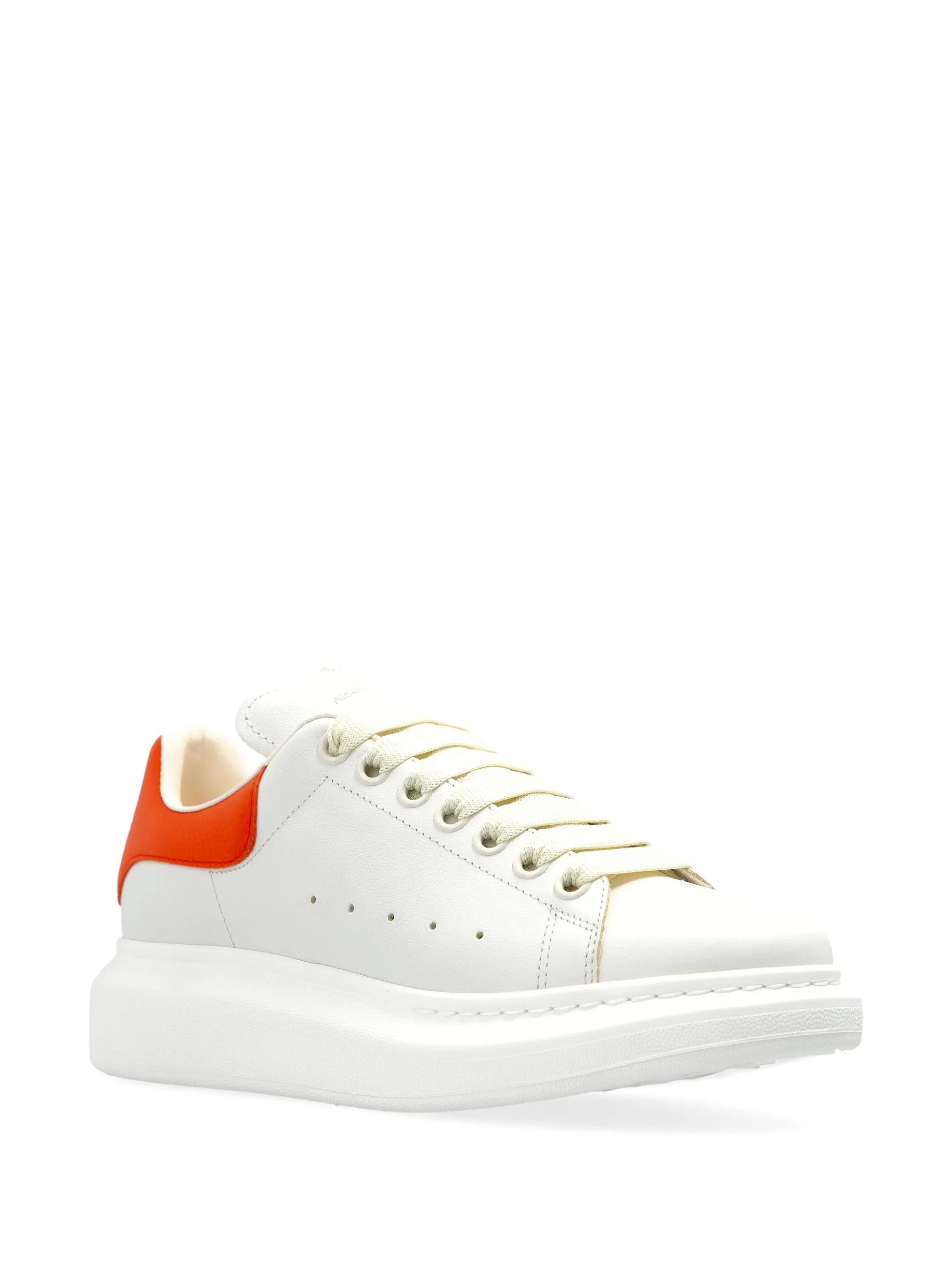 Alexander McQueen o1w1db10725 Sneakers in White Size US 7 / EU 40 - 3 Thumbnail