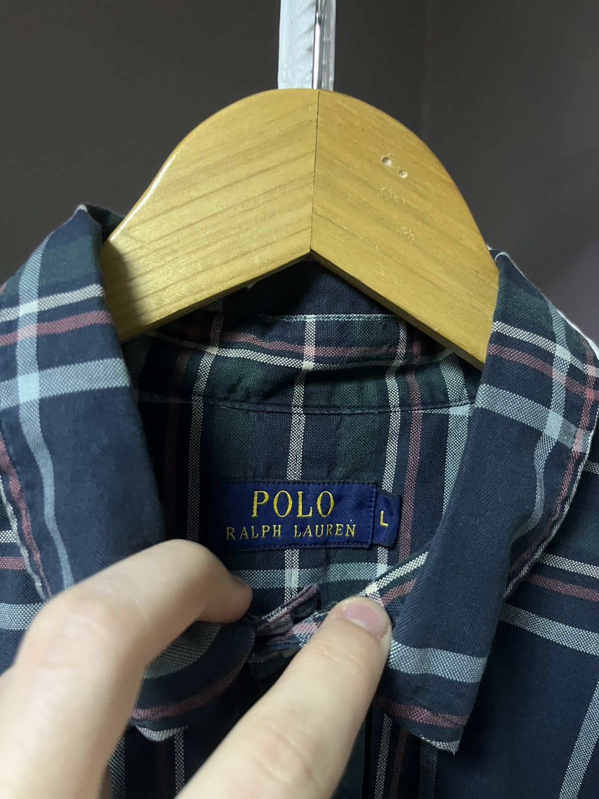 Polo Ralph Lauren Polo Ralph Lauren Classic Button Up Shirt Size US L / EU 52-54 / 3 - 2 Thumbnail