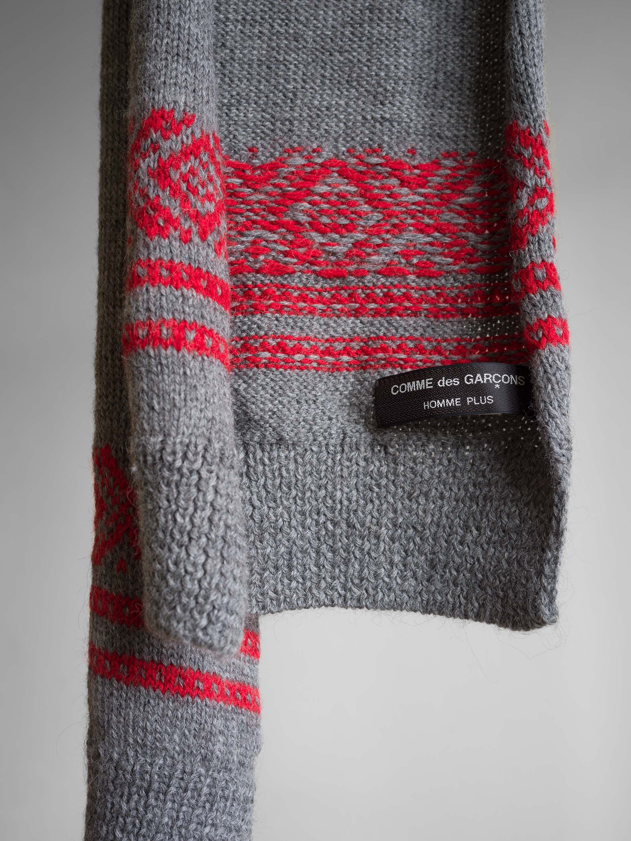 Comme des Garcons Homme Plus AW2007 COMME des GARCONS HOMME PLUS HAND KNITTED SCARF Size ONE SIZE - 6 Thumbnail