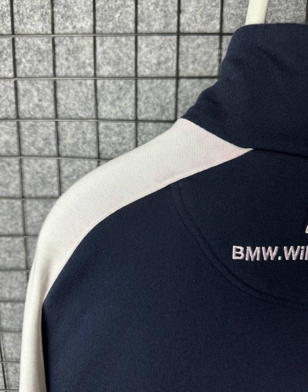BMW × Bogner Vintage Bogner BMW Williams F1 sweatshirt 1/4 zip size Small Size US S / EU 44-46 / 1 - 11 Thumbnail