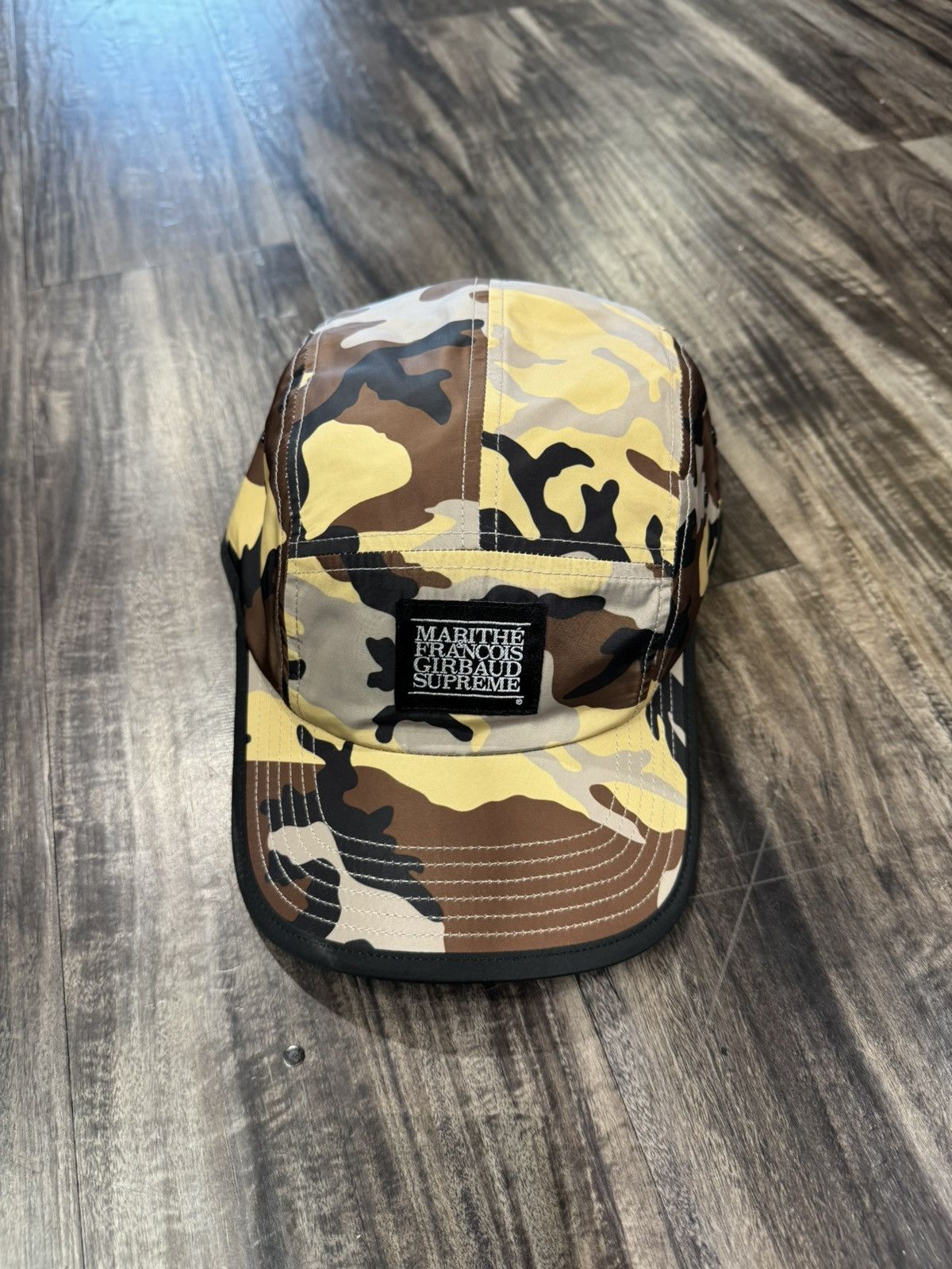 Supreme Supreme Marithe Francios Girbaud Sport Camp Cap Camo Hat Size ONE SIZE - 1 Thumbnail