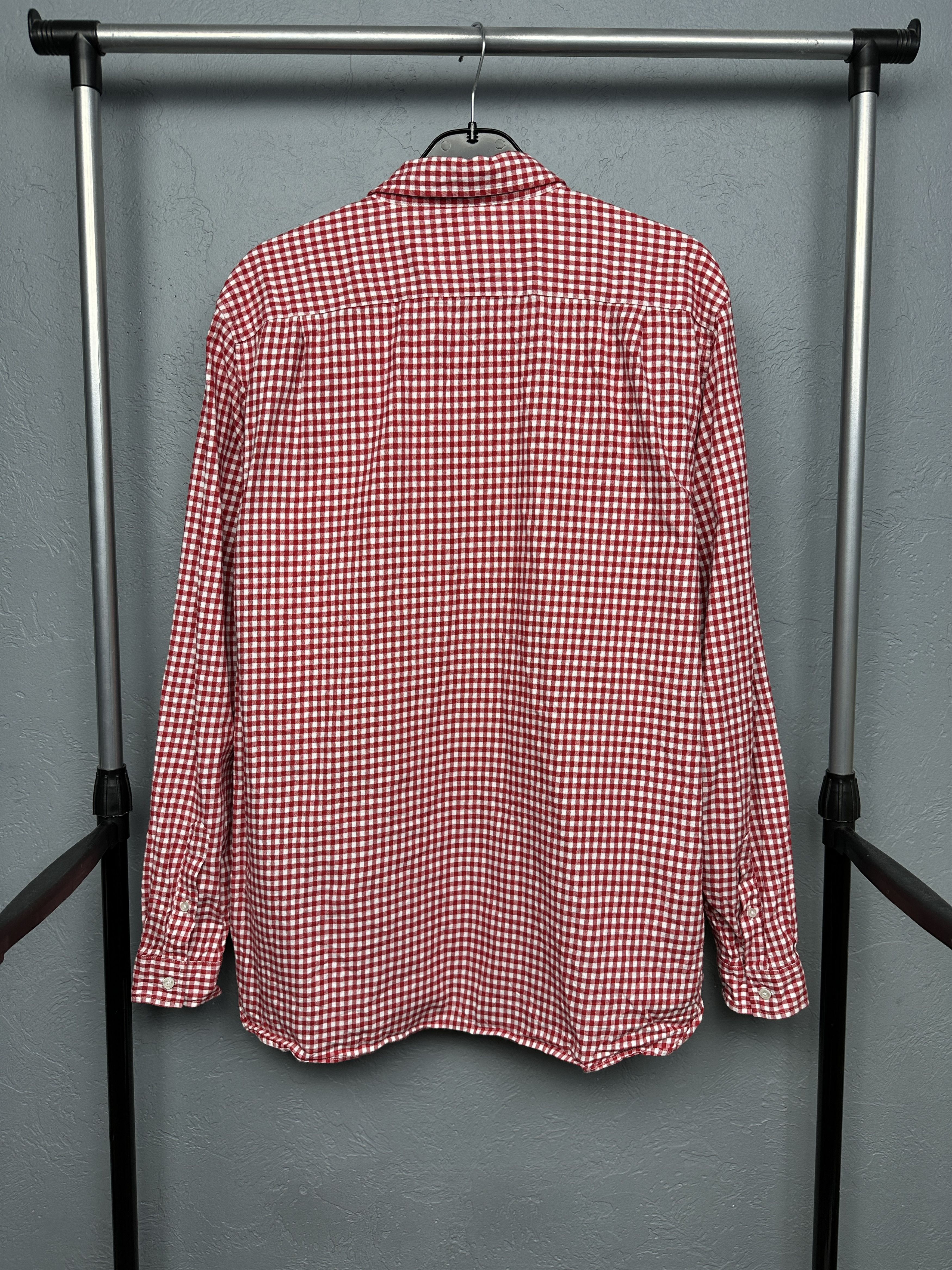 Lacoste Lacoste Mens Flannel Shirt Size US XL / EU 56 / 4 - 6 Thumbnail