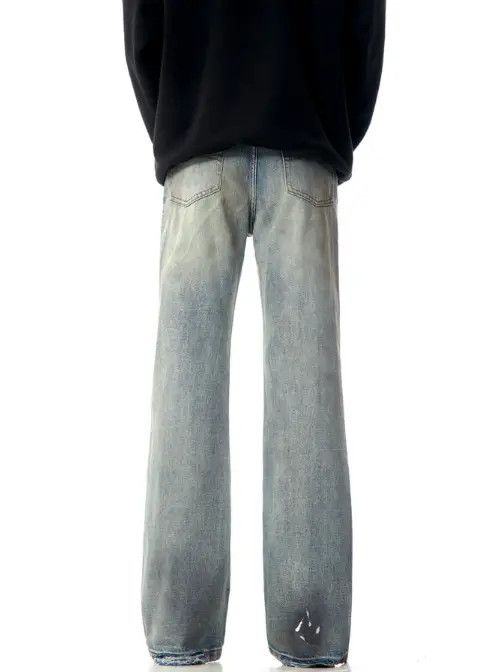 VIBE American straight retro loose casual flared jeans Size US 32 / EU 48 - 8 Thumbnail