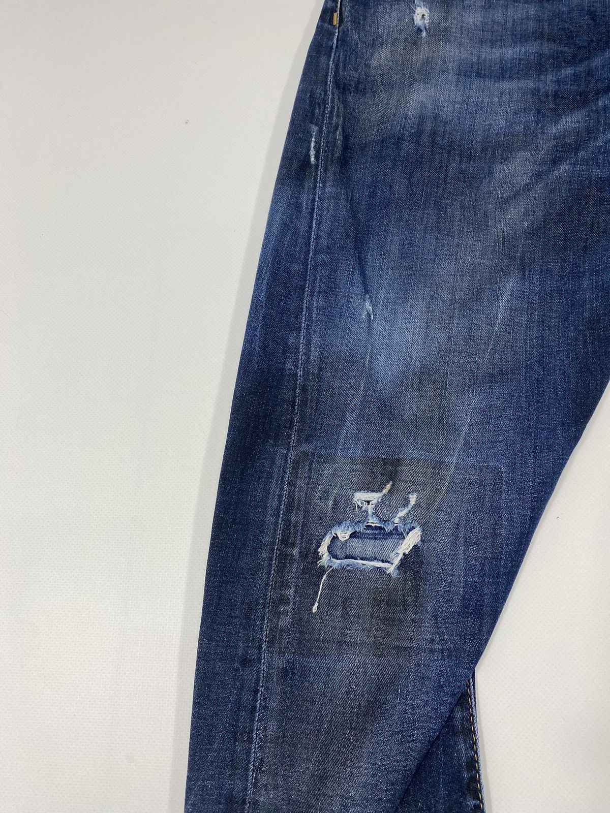 Dsquared2 Dsquared D2 Sexy Twist Jeans Distressed 3D Ripped Pants Size US 32 / EU 48 - 5 Thumbnail