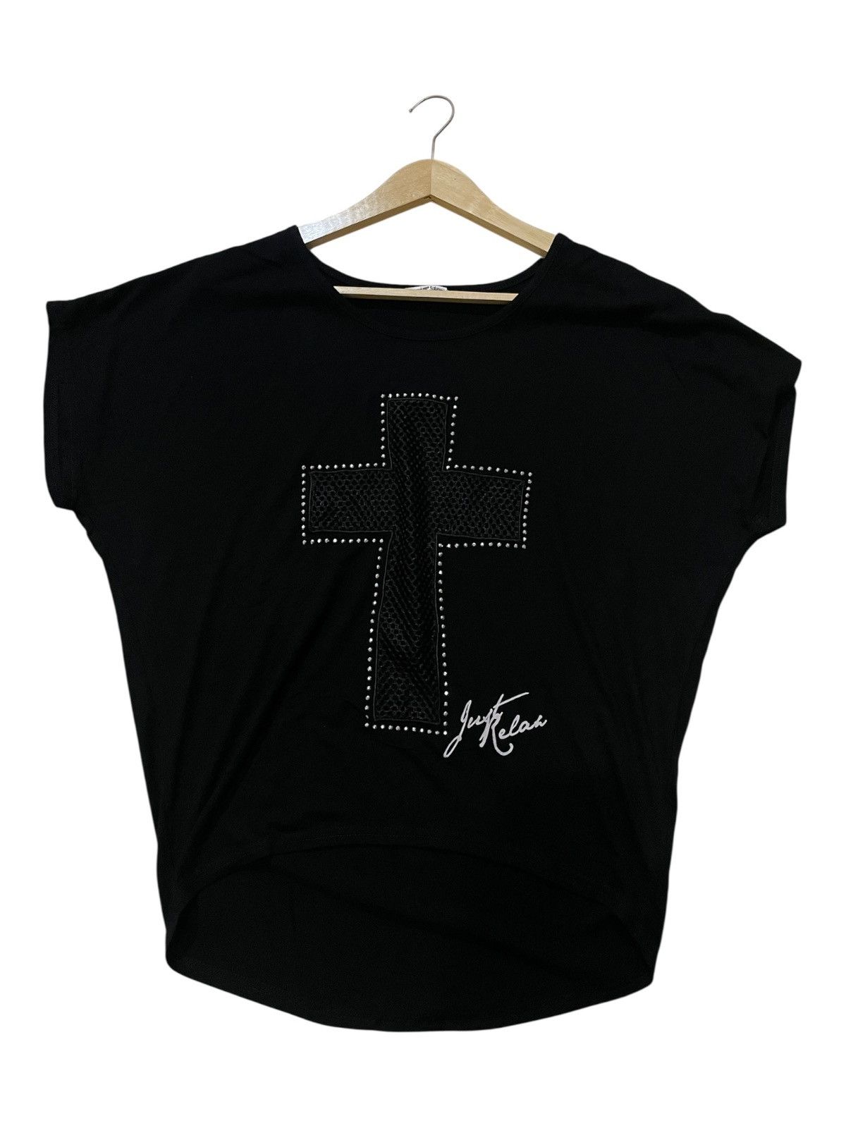 Japanese Brand BLACK CROSS T-SHIRT Size M / US 6-8 / IT 42-44 - 1 Thumbnail