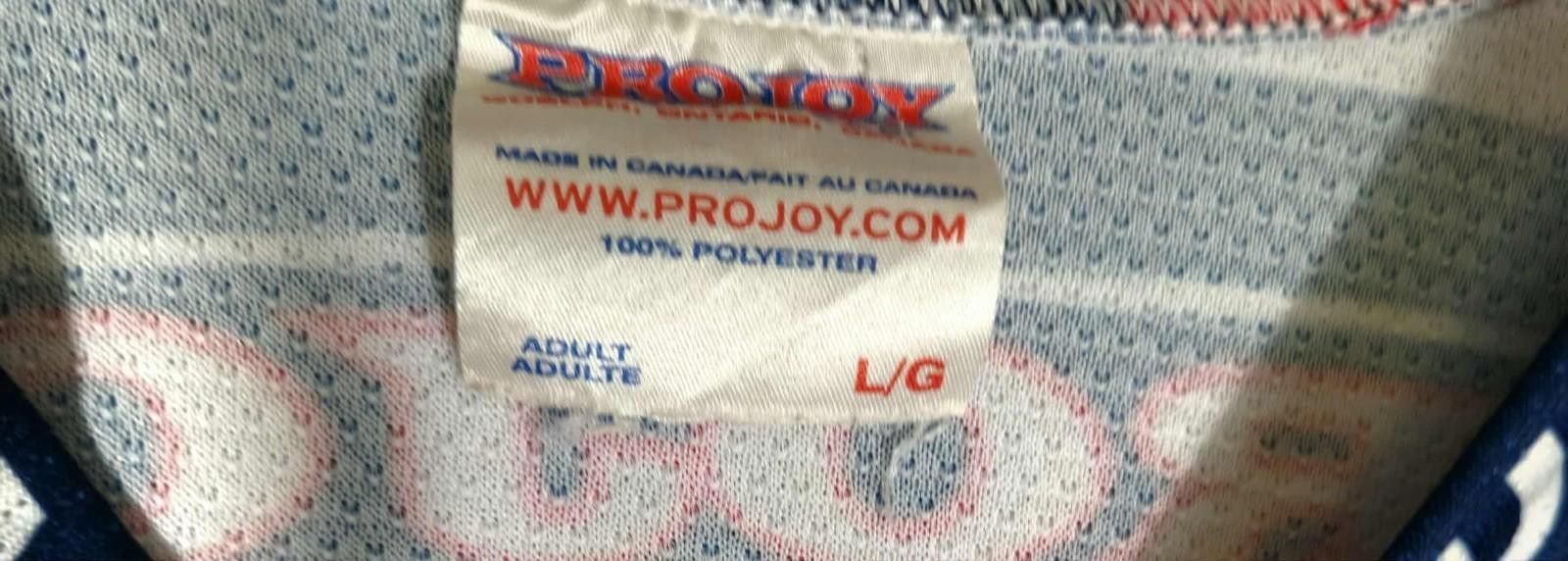 Other ProJoy “USA Stars & Stripes” Patriotic Hockey Jersey #91 L#6 Size ONE SIZE - 7 Thumbnail