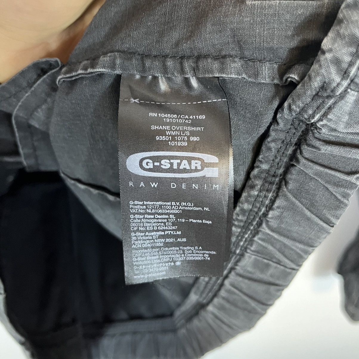 G-Star G-Star Black Multipocket Shane Overshirt Jacket Avant-Garde Size L / US 10 / IT 46 - 9 Thumbnail