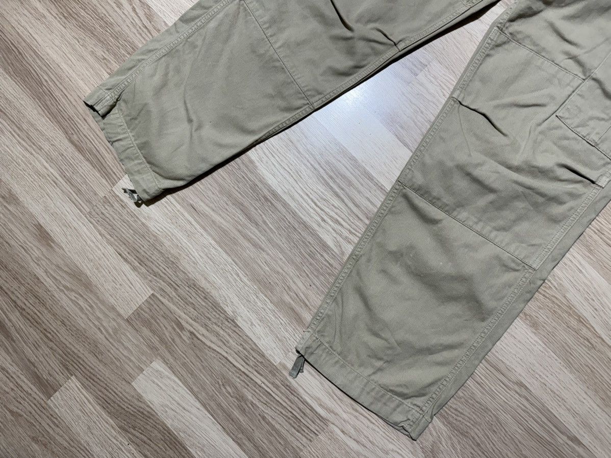 Carhartt × Vintage Carhartt Regular Cargo Pants 34x32 Size US 34 / EU 50 - 5 Thumbnail