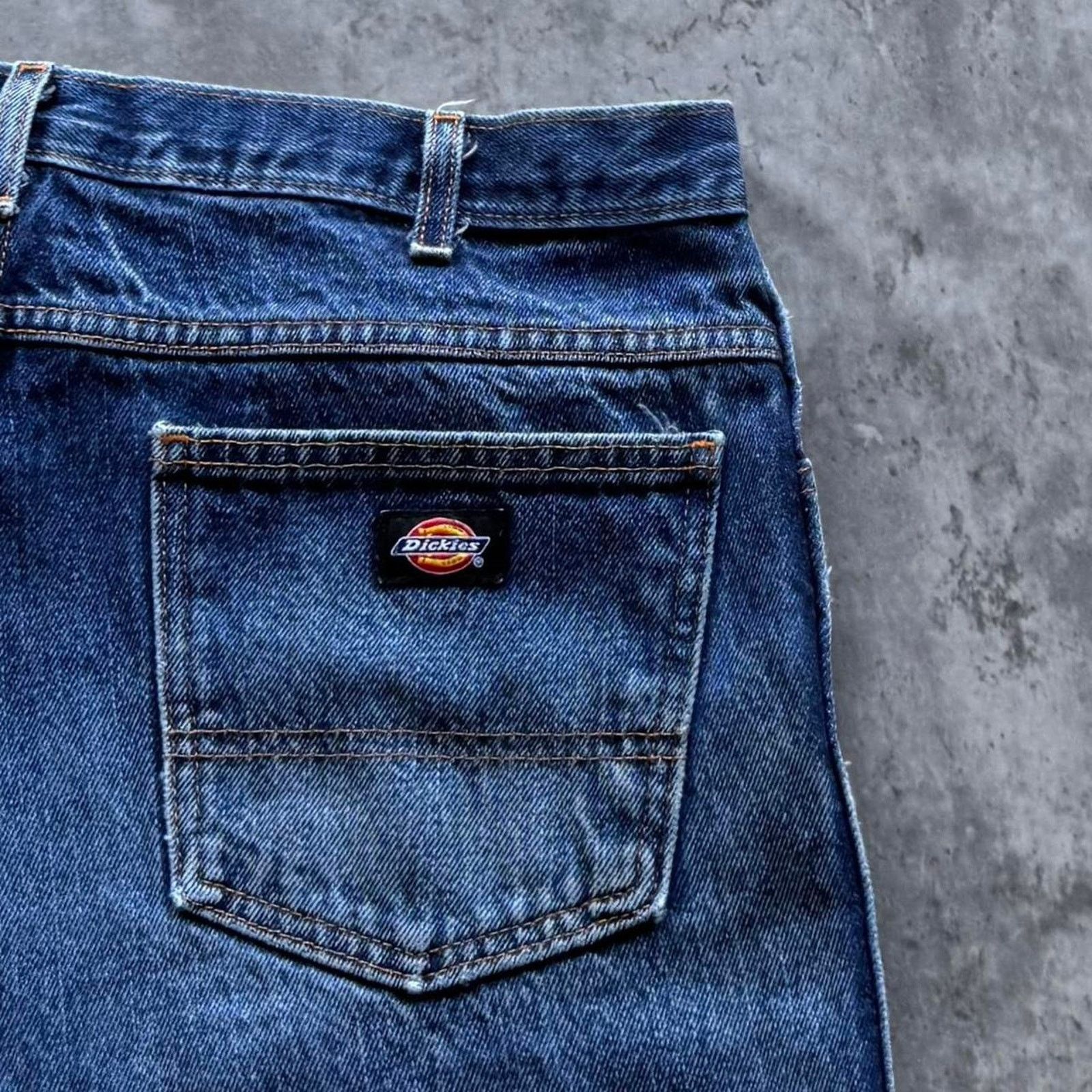 Carhartt × Dickies × Vintage Vintage Y2K Carhartt Style Relaxed Fit Grunge Opium Jeans Size US 36 / EU 52 - 3 Thumbnail