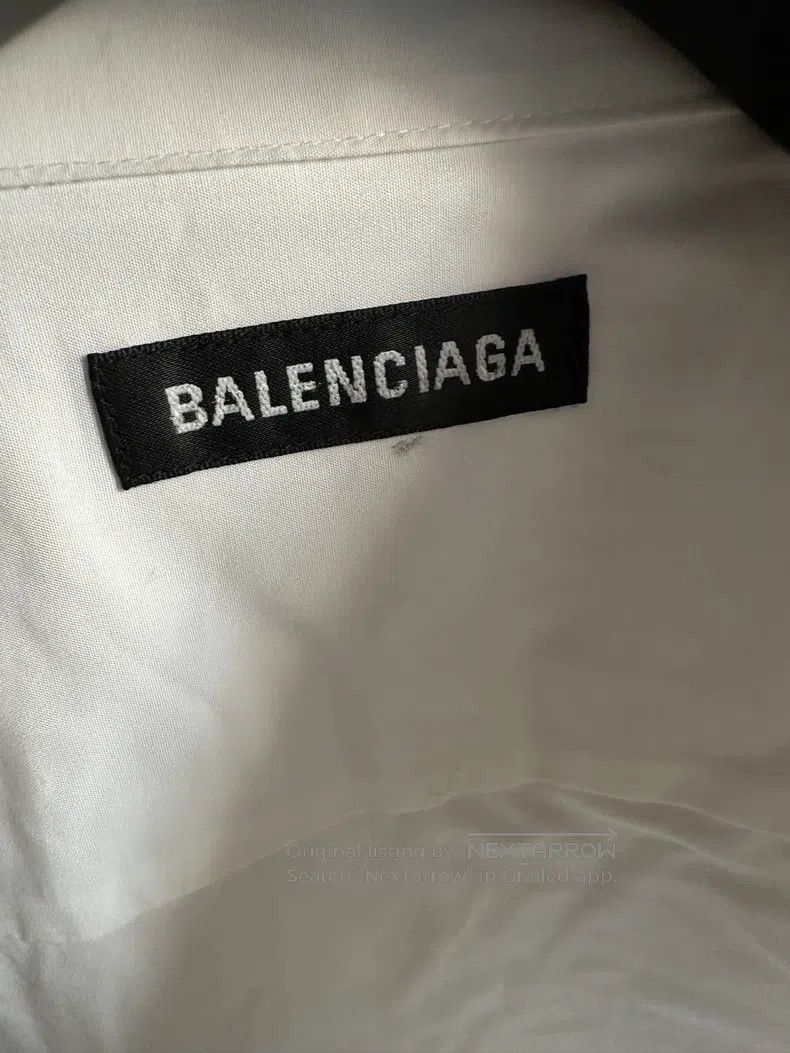 Balenciaga Balenciaga Coke Logo Shirt Size XS / US 0-2 / IT 36-38 - 4 Thumbnail