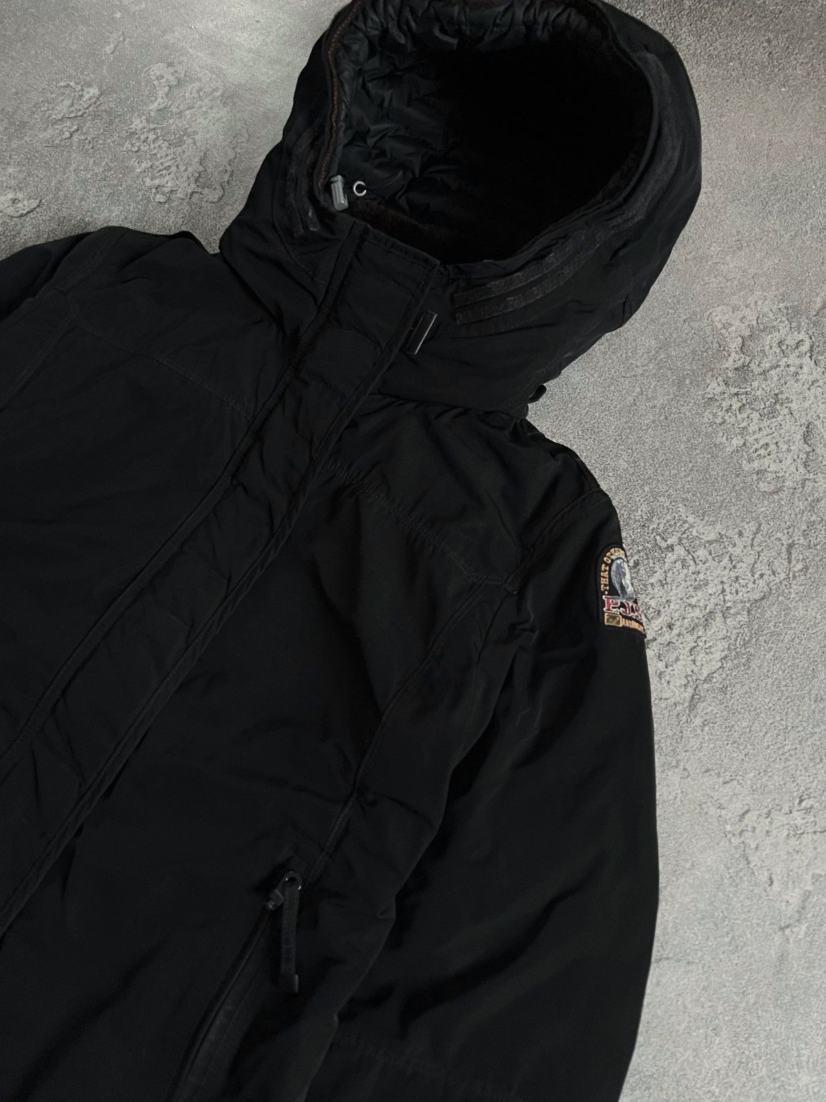 Parajumpers Parajumpers Long Winter Parka Down Jacket Black Natural Sz M Size M / US 6-8 / IT 42-44 - 2 Thumbnail