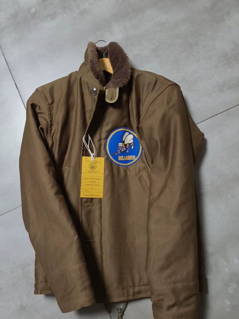 Freewheelers Freewheelers Deck Jacket New Condition-dmc Size US M / EU 48-50 / 2 - 1 Thumbnail