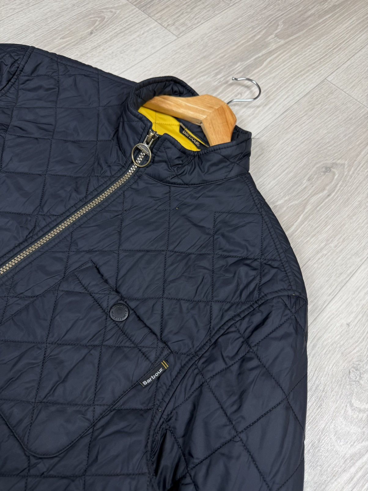 Barbour Barbour International Axle Quilted Men’s Jacket Size M Size US M / EU 48-50 / 2 - 4 Thumbnail