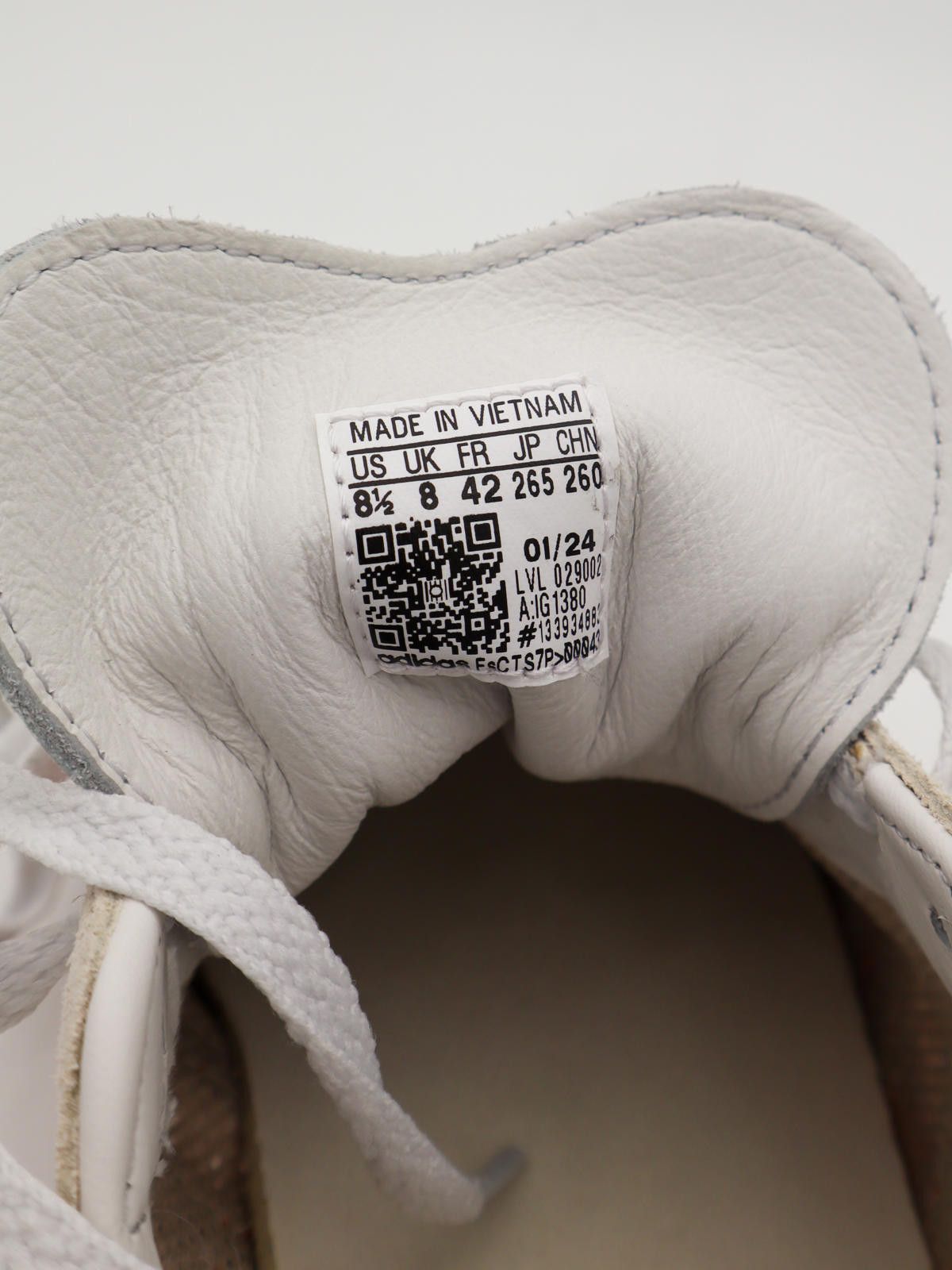Adidas adidas Originals Samba OG – IG1380 – Brand New in Box Size US 9 / EU 42 - 9 Thumbnail