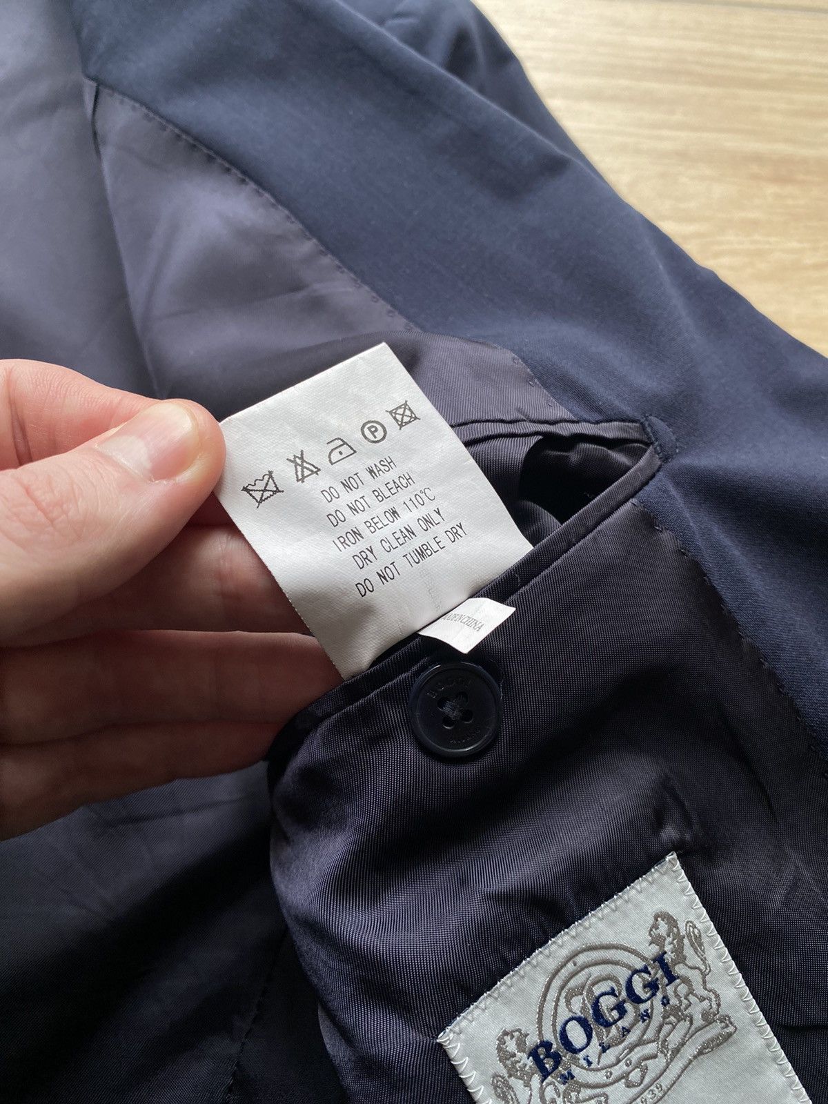 Boggi Boggi Milano Blazer Cotton size 48 Size 46R - 15 Thumbnail