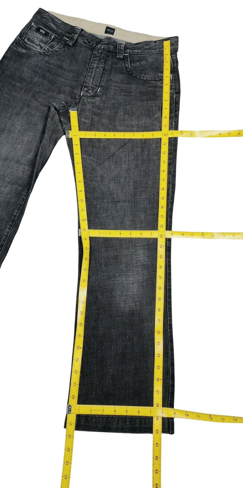 Hugo Boss Flared Boss Denim Size 33x30.5 Size US 33 - 11 Thumbnail