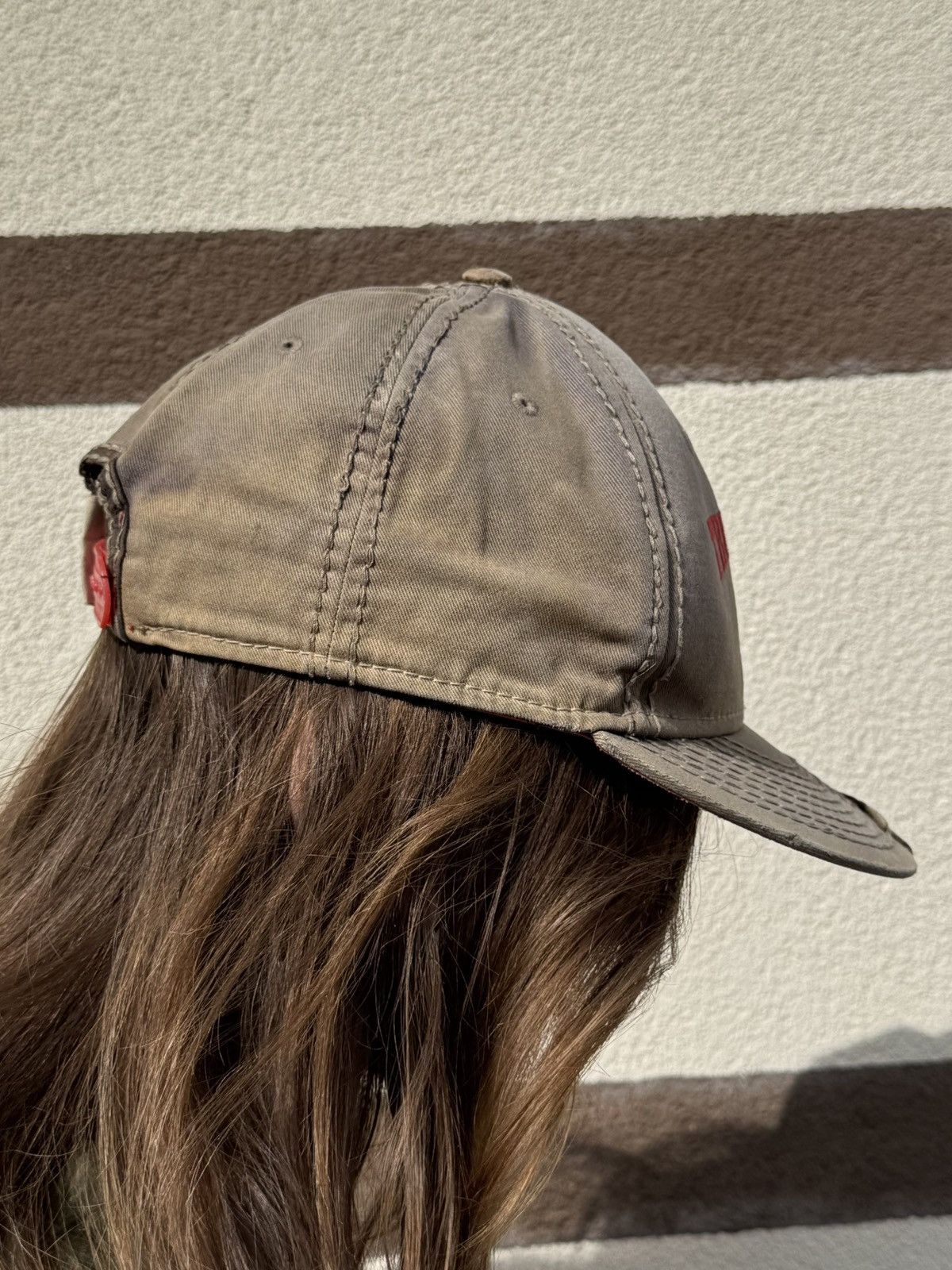 True Religion Vintage True Religion Spellout Embroidered Cap Snapback Size ONE SIZE - 2 Thumbnail